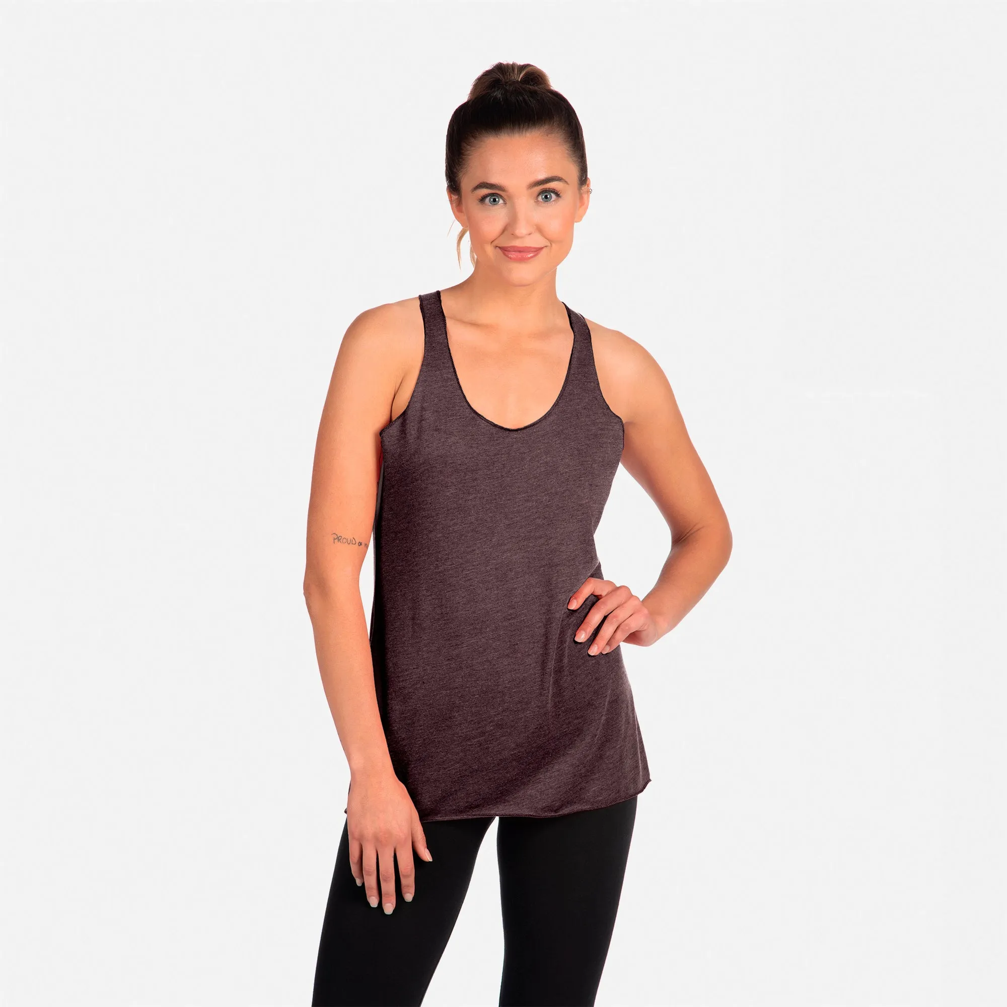 Women's Tri-Blend Racerback Tank sold by Next Level Apparel