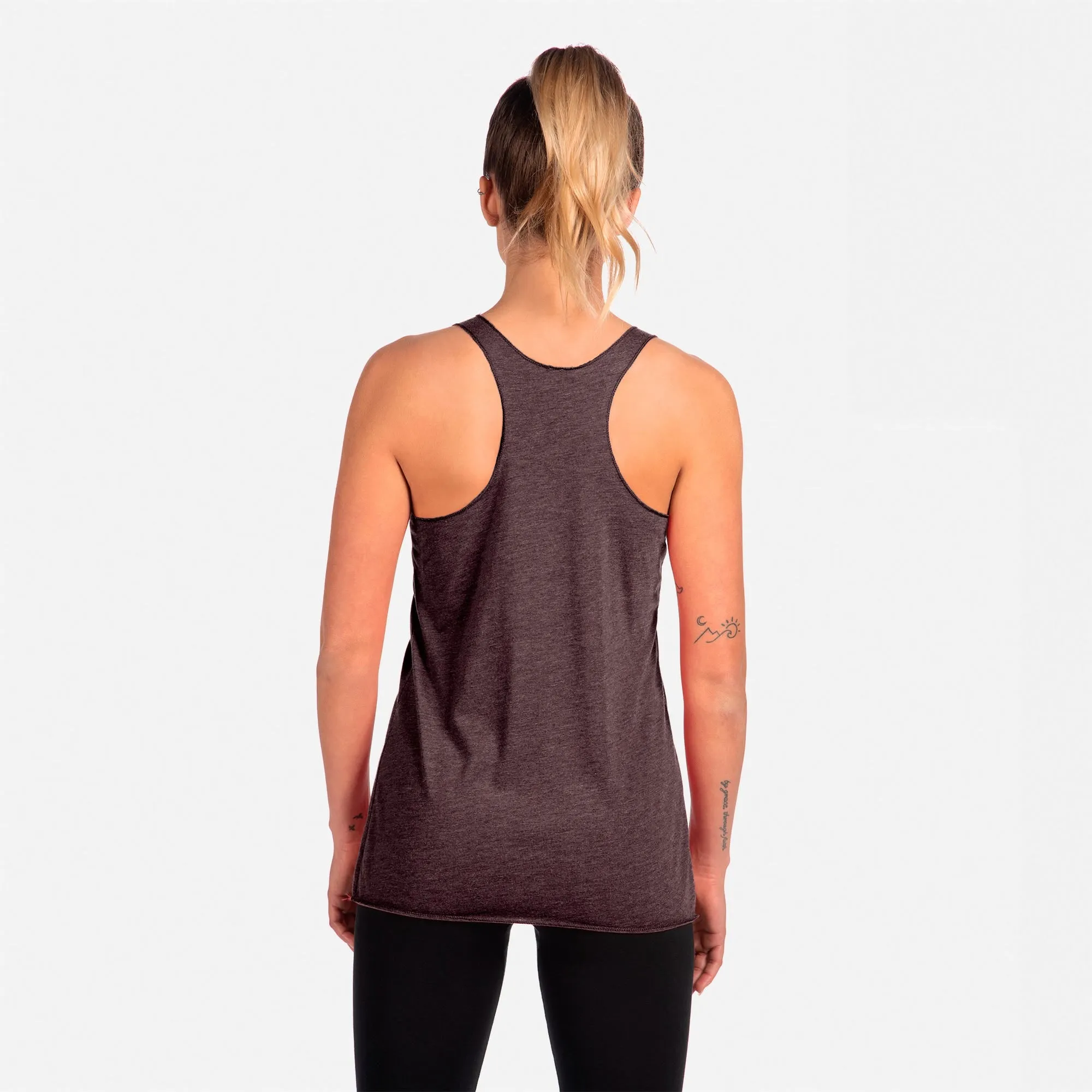 Women's Tri-Blend Racerback Tank sold by Next Level Apparel product image thumbnail 2