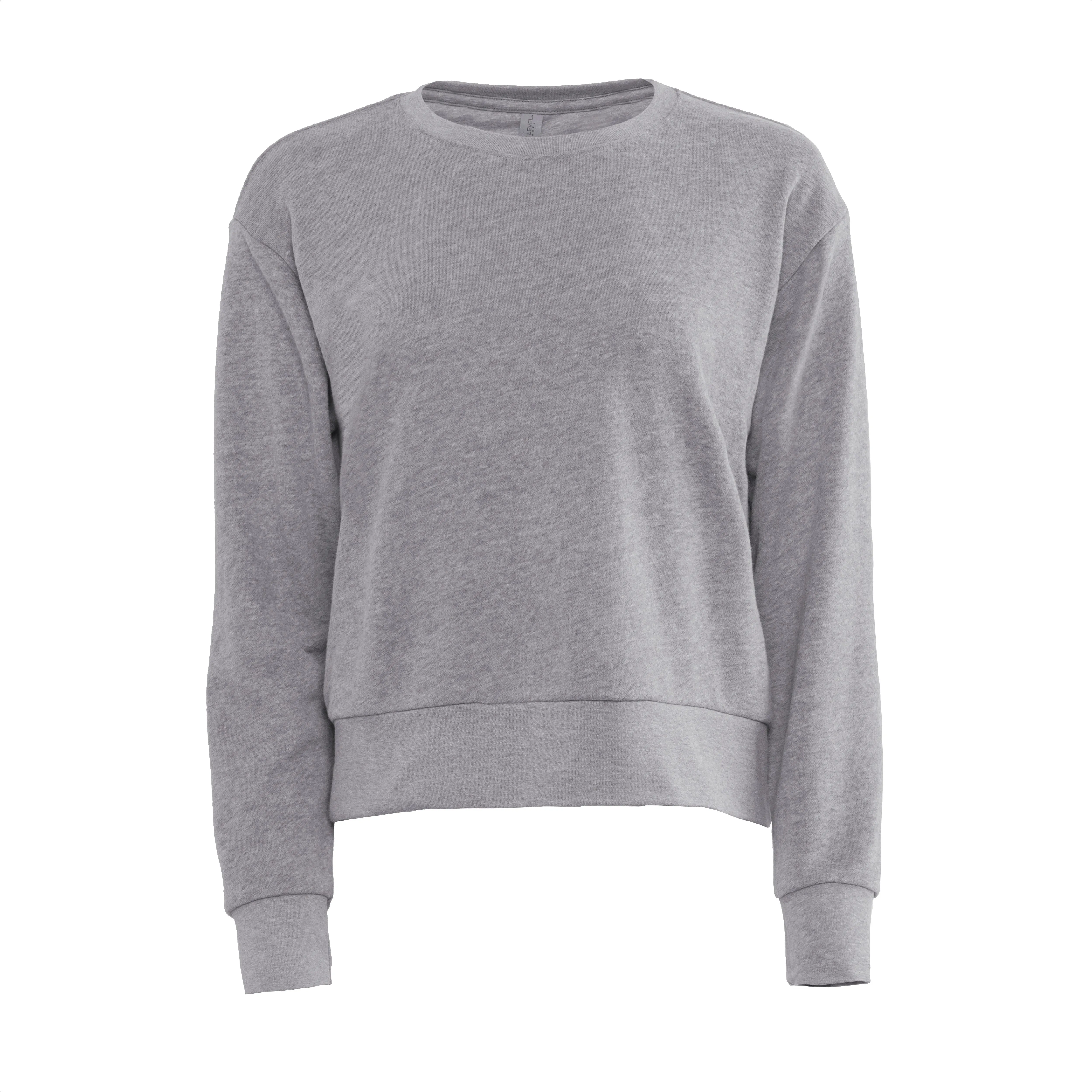 Women's Sueded French Terry Sweatshirt sold by Next Level Apparel product image thumbnail 4