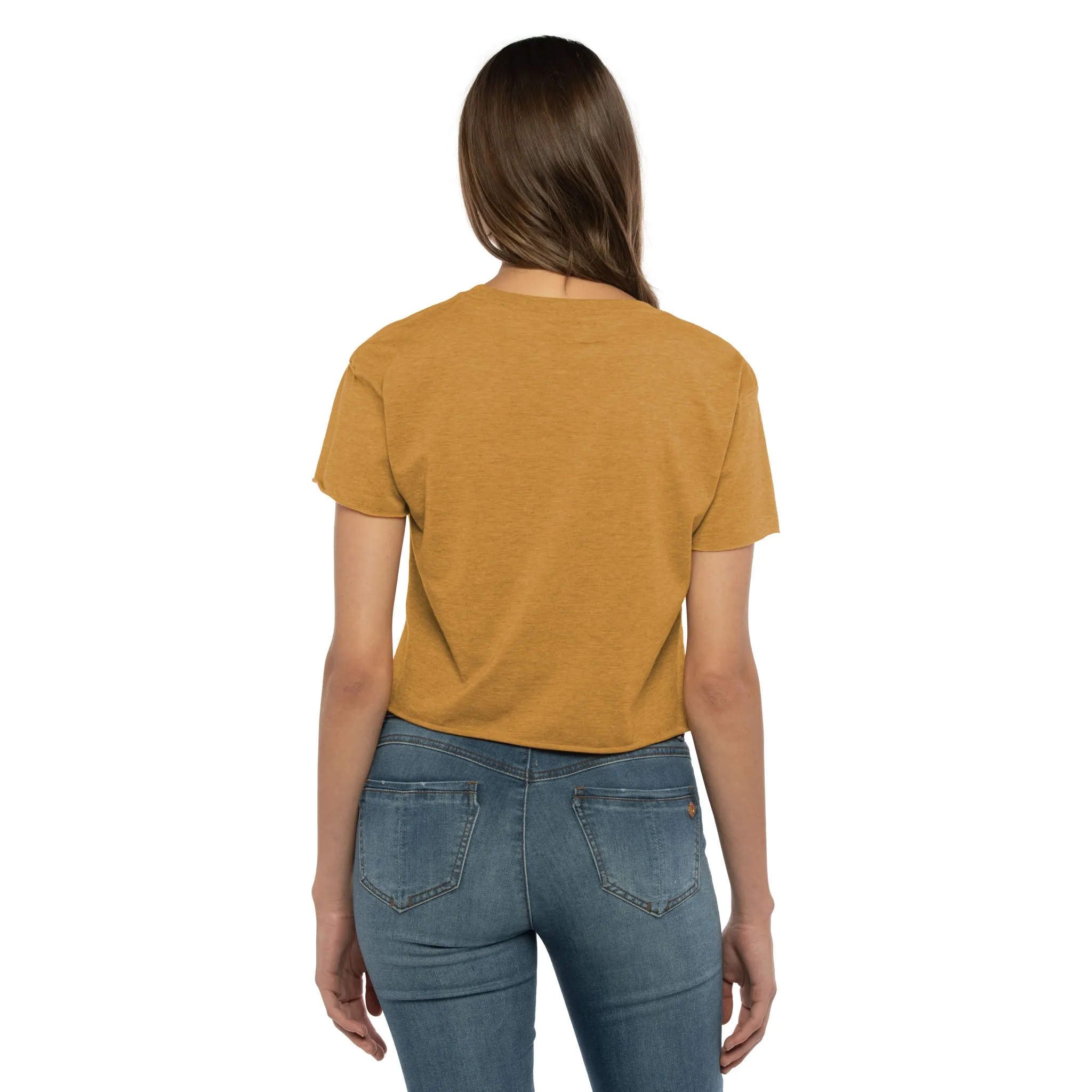 Women's Festival Crop Top sold by Next Level Apparel product image thumbnail 2