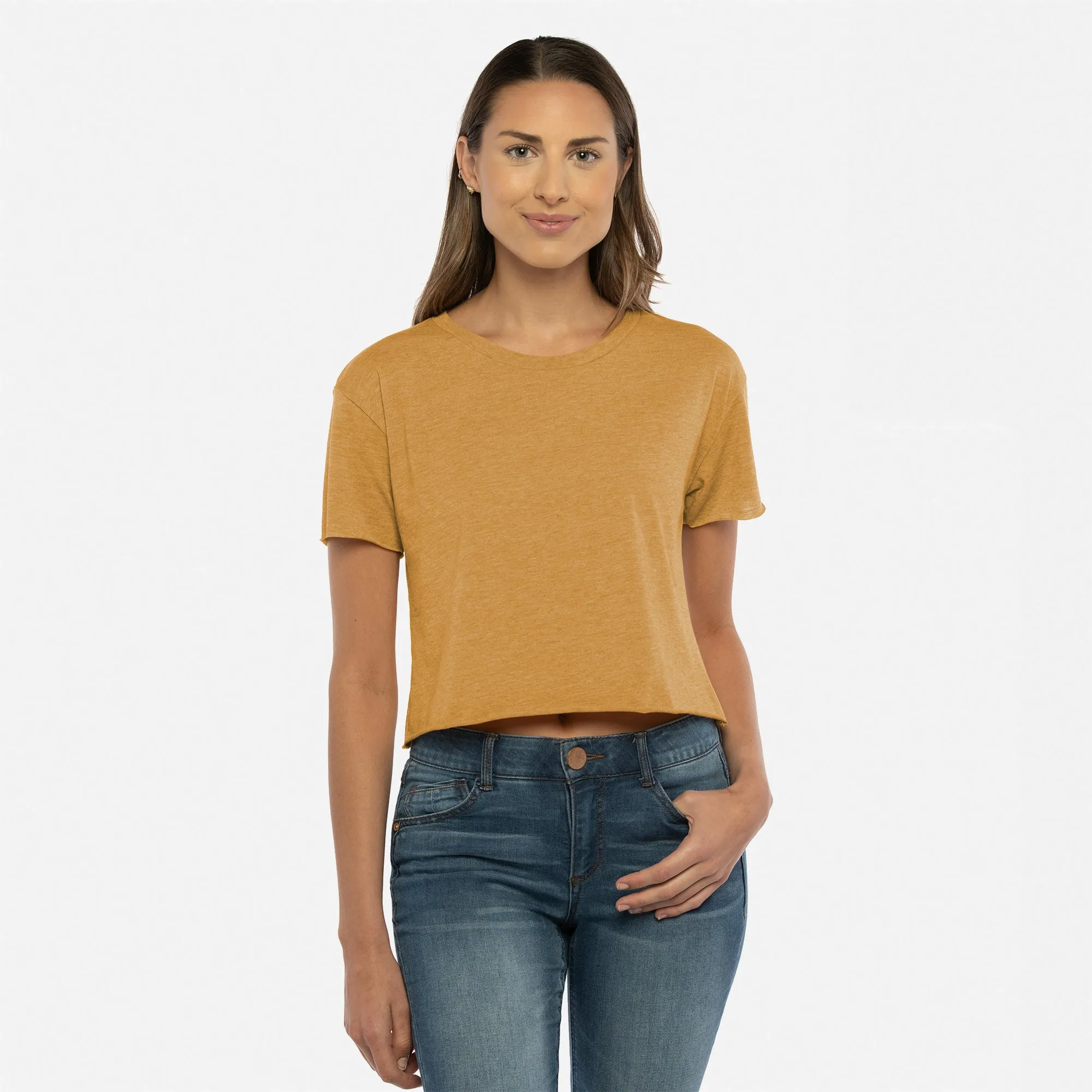 Women's Festival Crop Top sold by Next Level Apparel