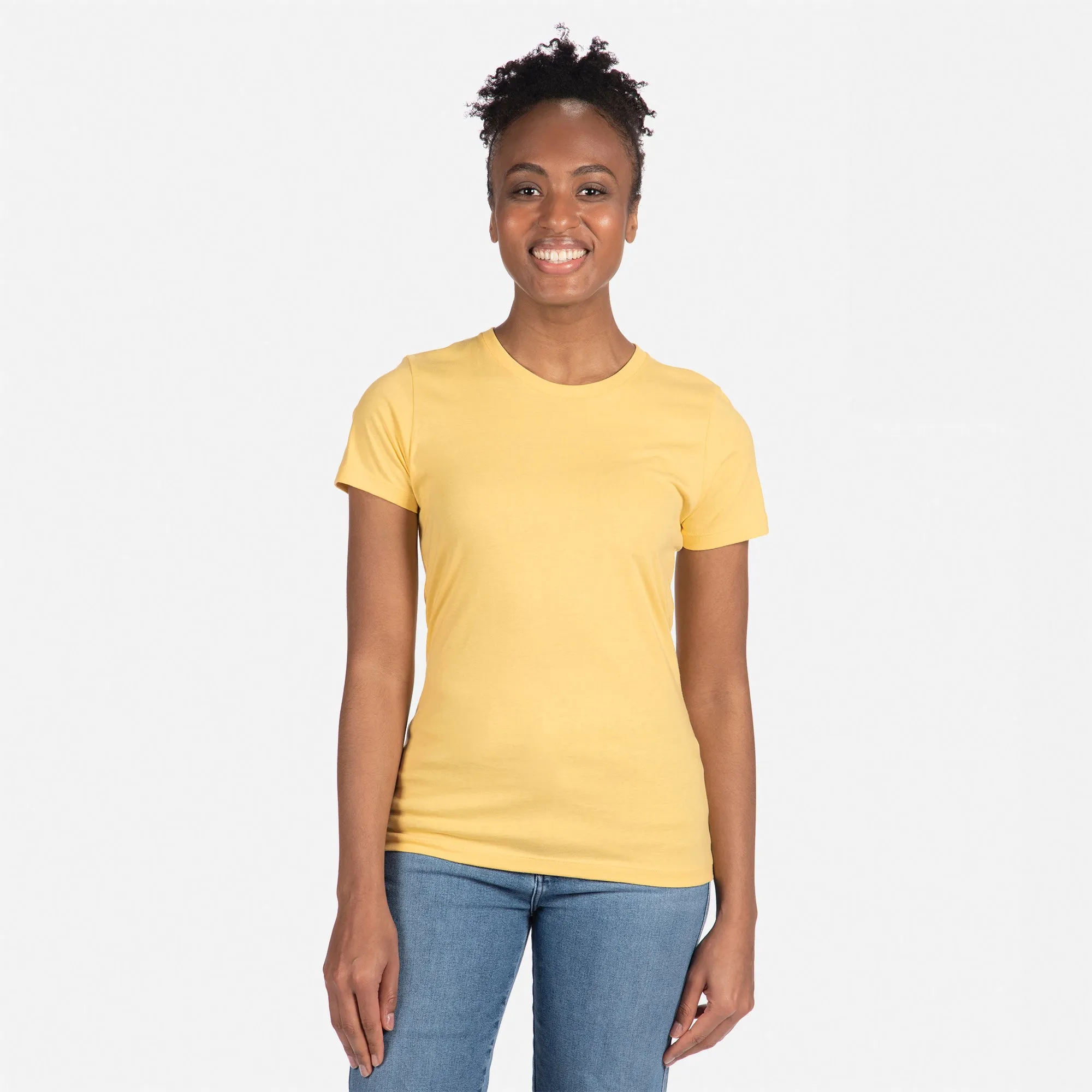Women's Cotton T-Shirt sold by Next Level Apparel