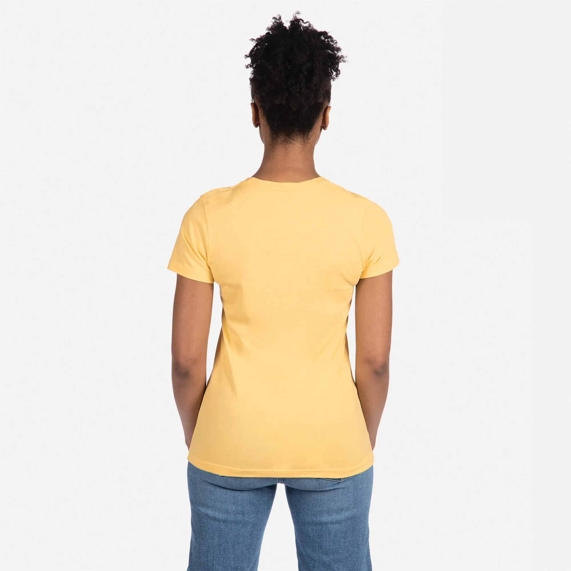 Women's Cotton T-Shirt sold by Next Level Apparel product image thumbnail 2