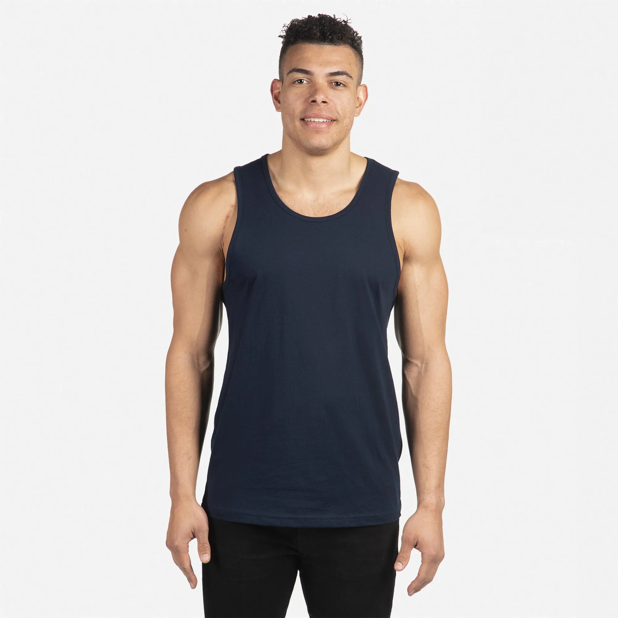 Cotton Muscle Tank sold by Next Level Apparel