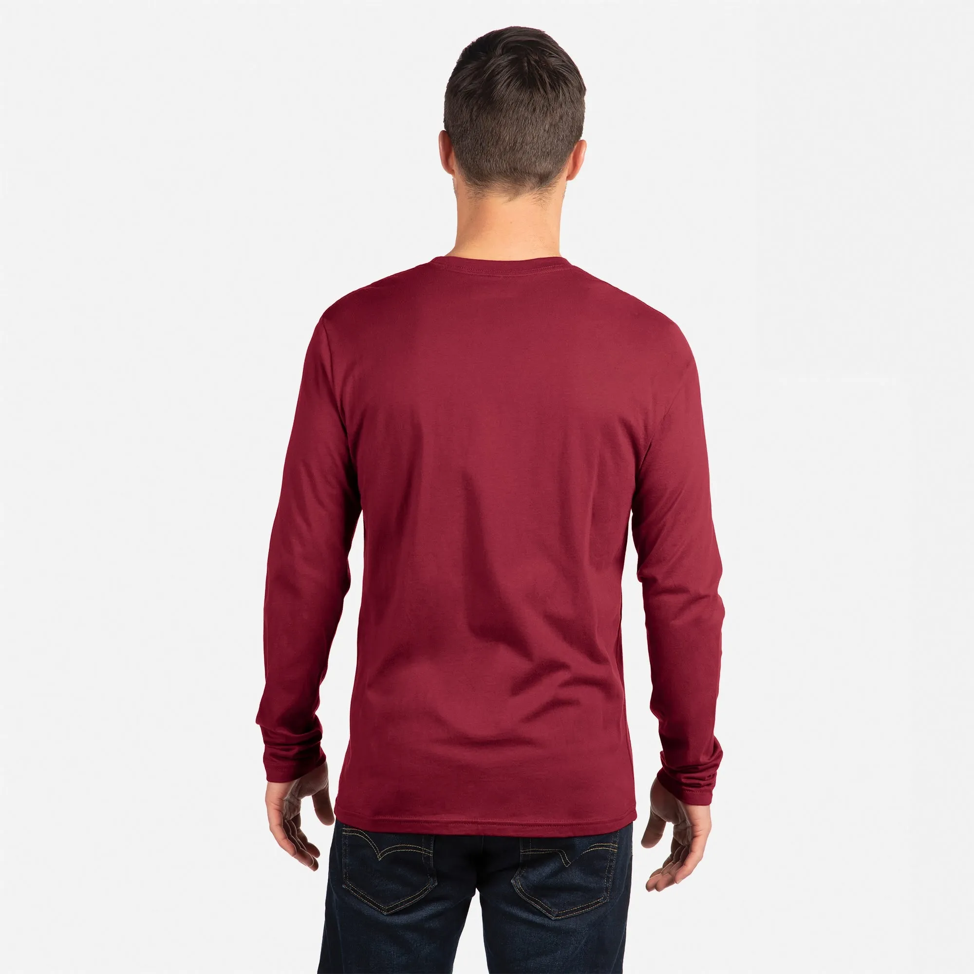 Cotton Long Sleeve T-Shirt sold by Next Level Apparel product image thumbnail 2