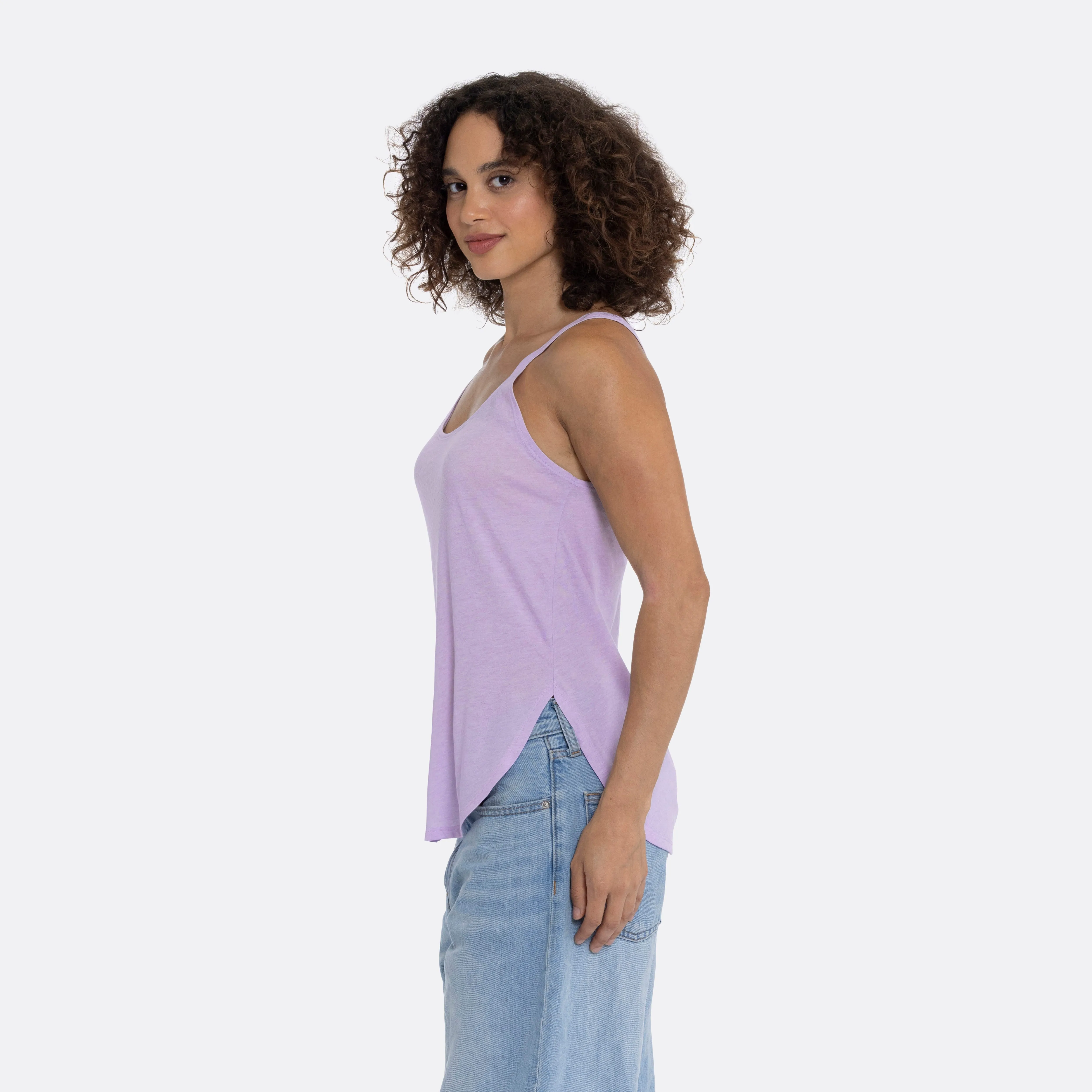Women's Festival Tank sold by Next Level Apparel product image thumbnail 2
