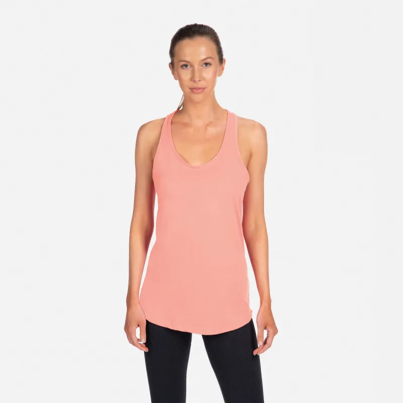 Women's Ideal Racerback Tank sold by Next Level Apparel