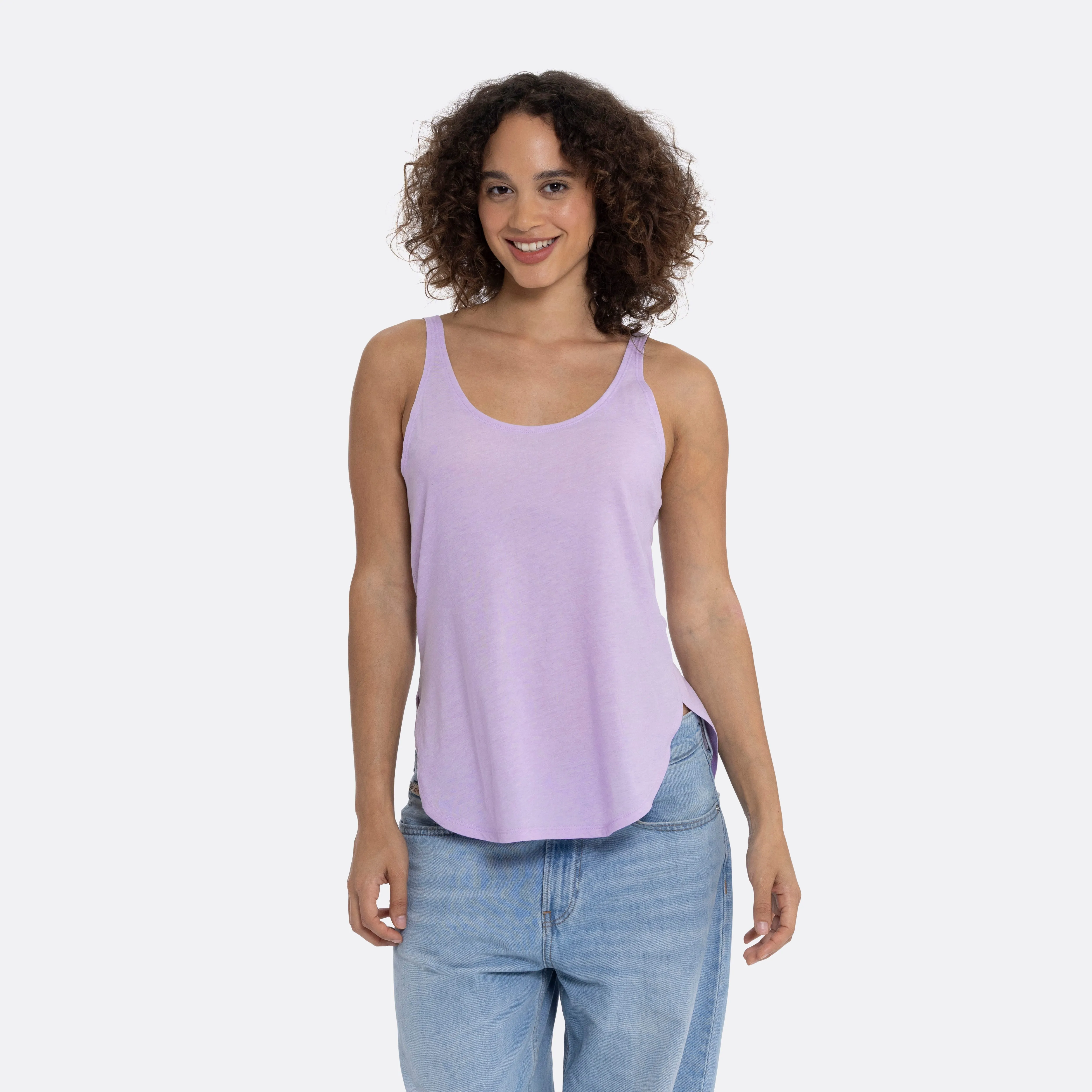 Women's Festival Tank sold by Next Level Apparel