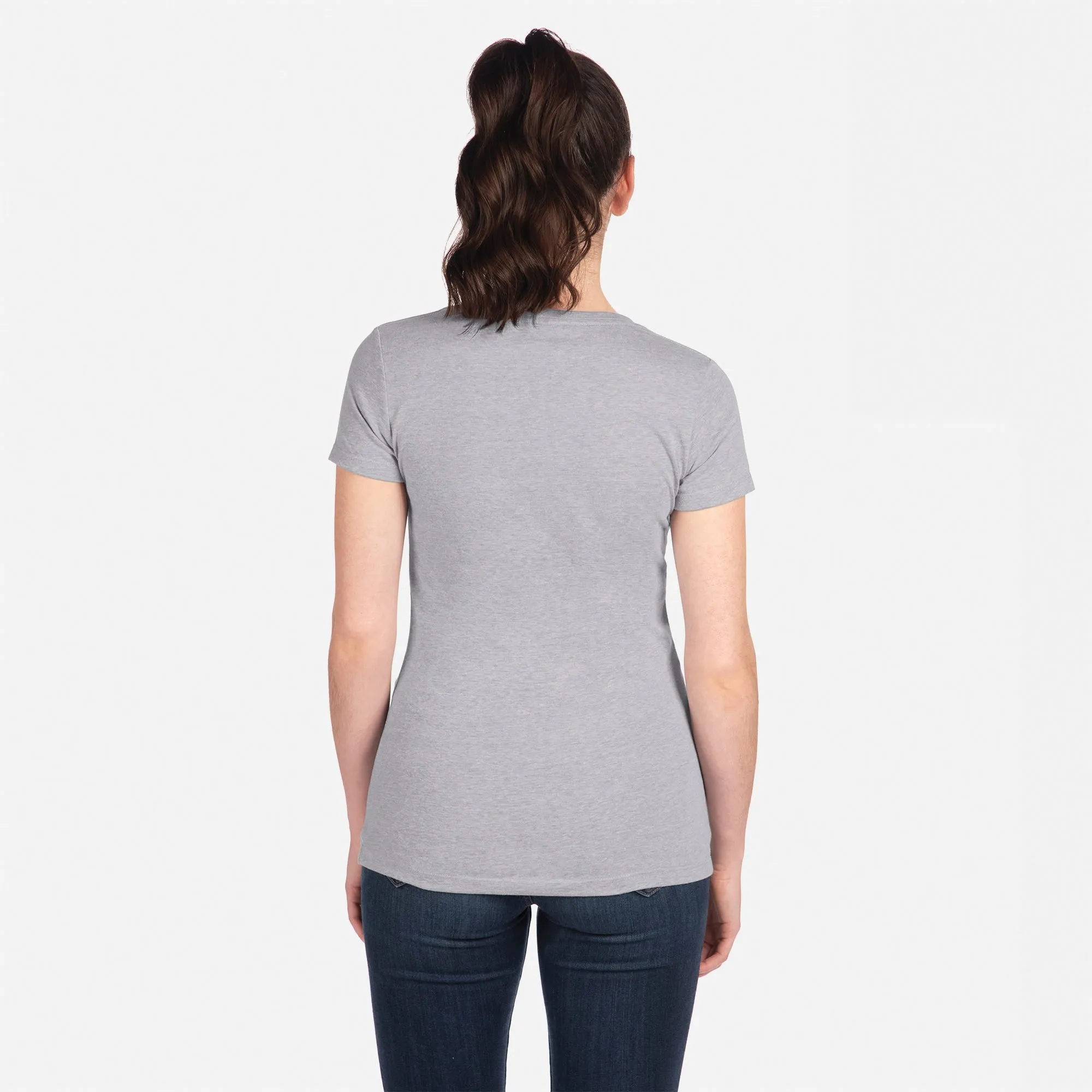 Women's Ideal T-Shirt sold by Next Level Apparel product image thumbnail 2