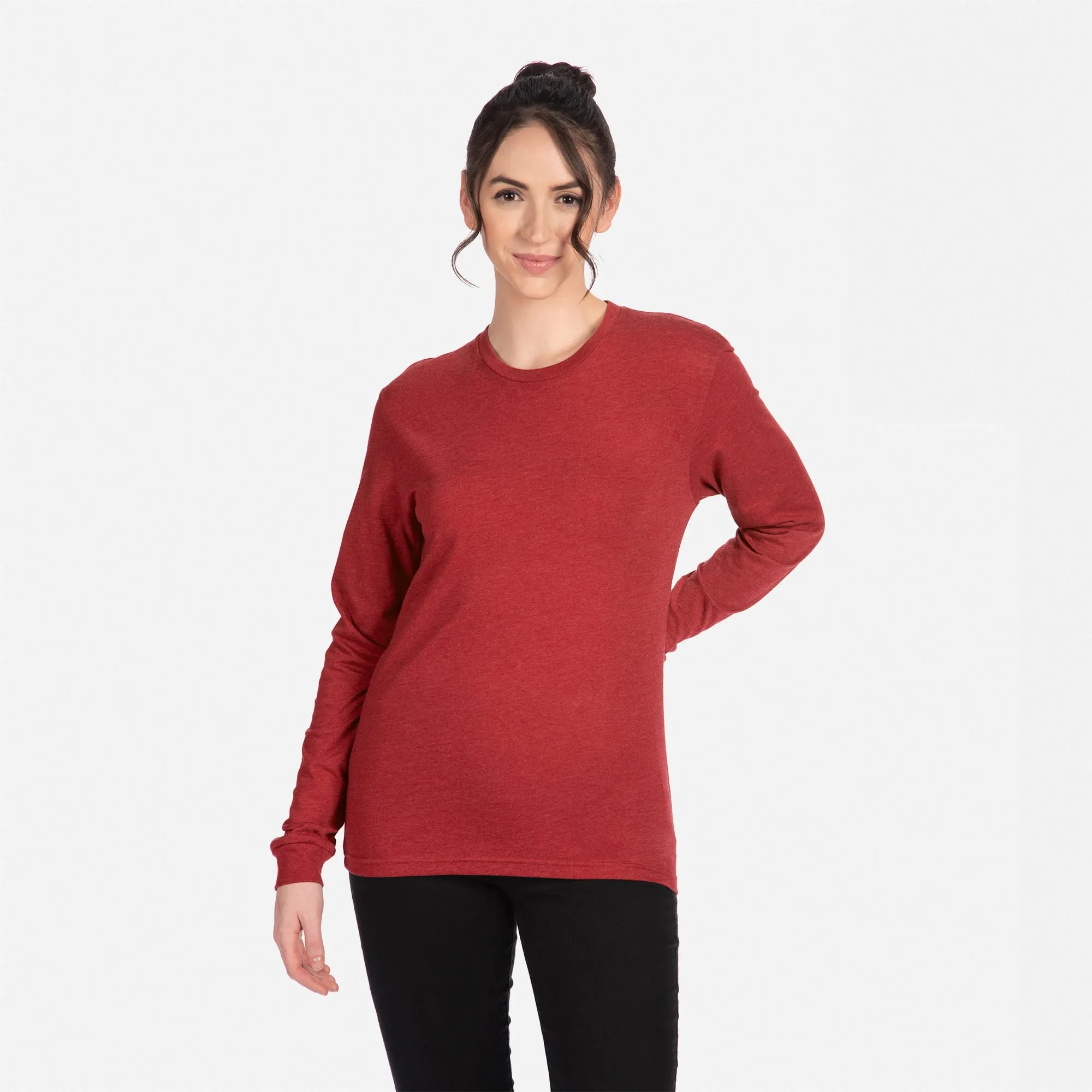 CVC Long Sleeve T-Shirt sold by Next Level Apparel product image thumbnail 3