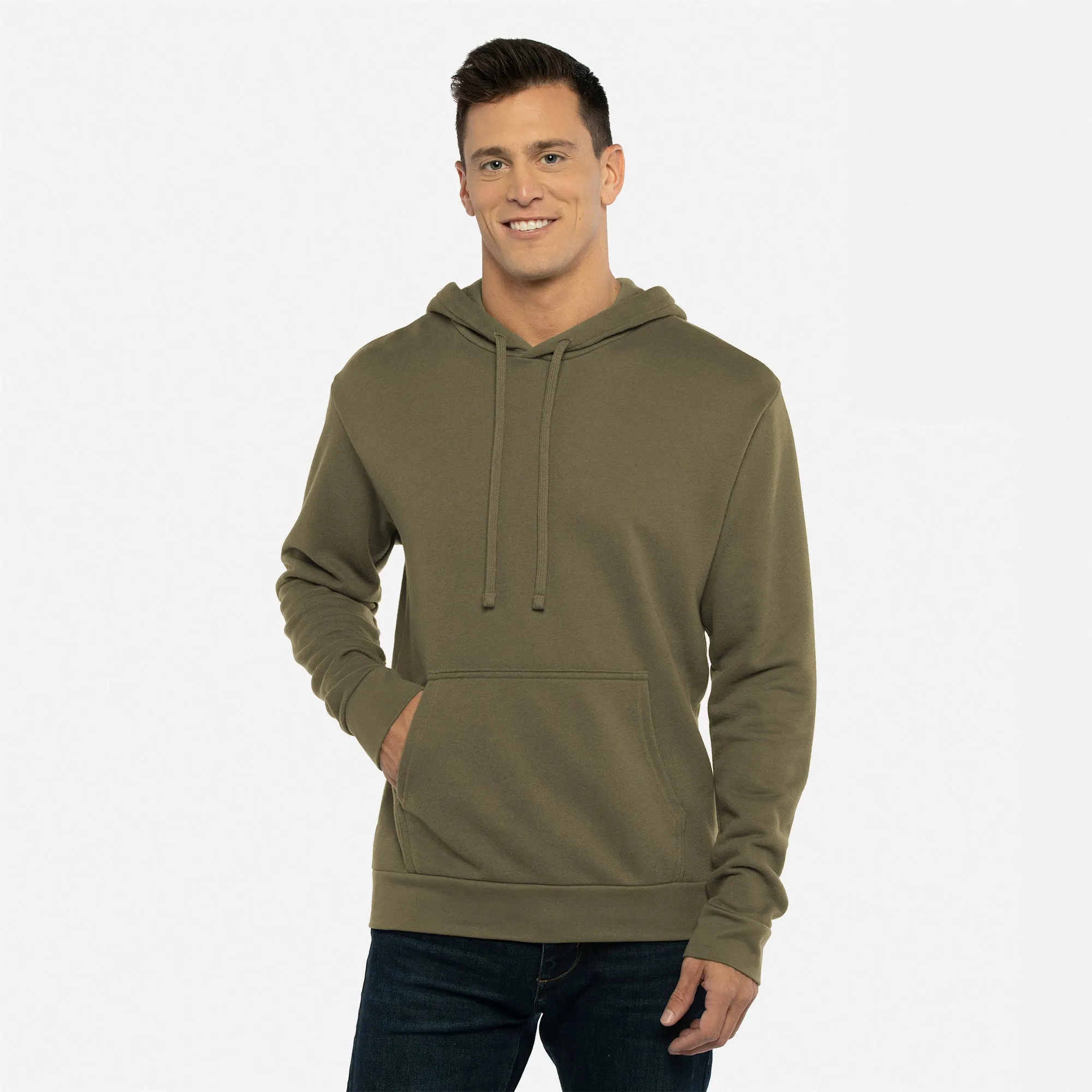 Laguna Sueded Hoodie sold by Next Level Apparel