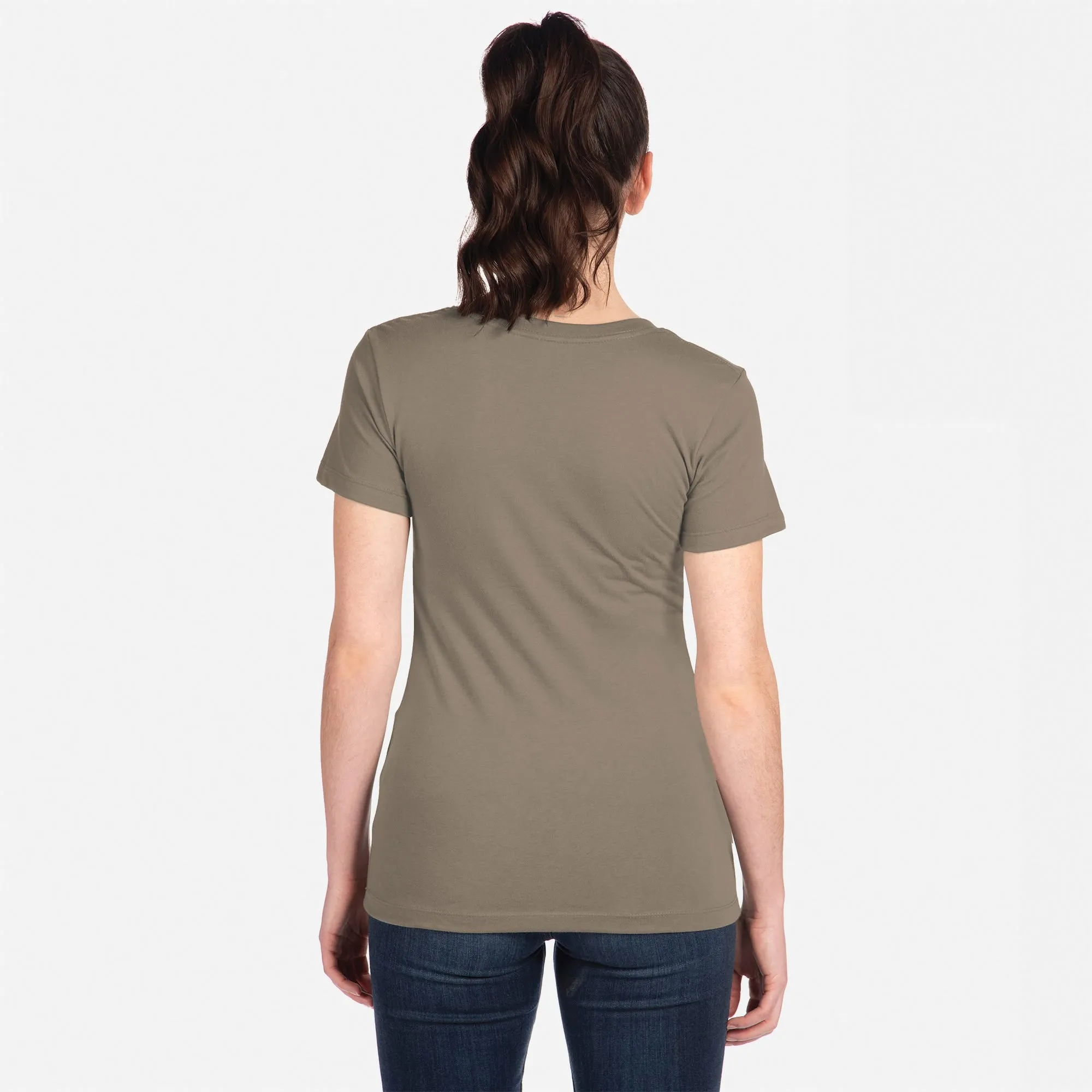 Women's Ideal T-Shirt sold by Next Level Apparel product image thumbnail 2