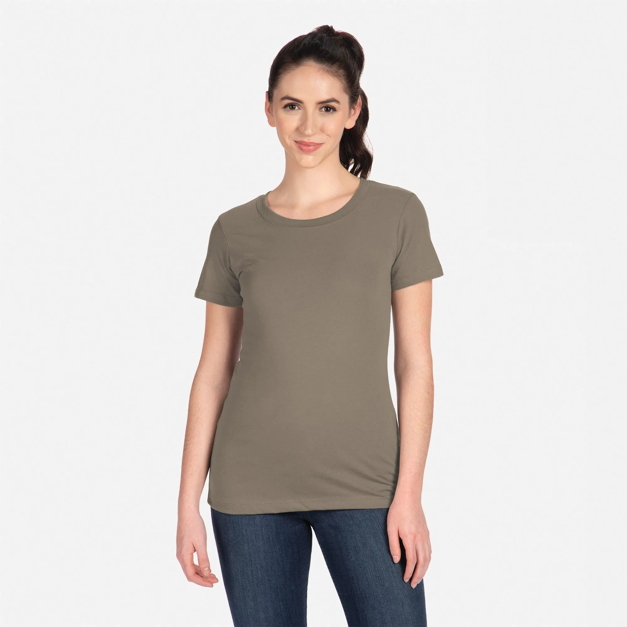 Women's Ideal T-Shirt sold by Next Level Apparel