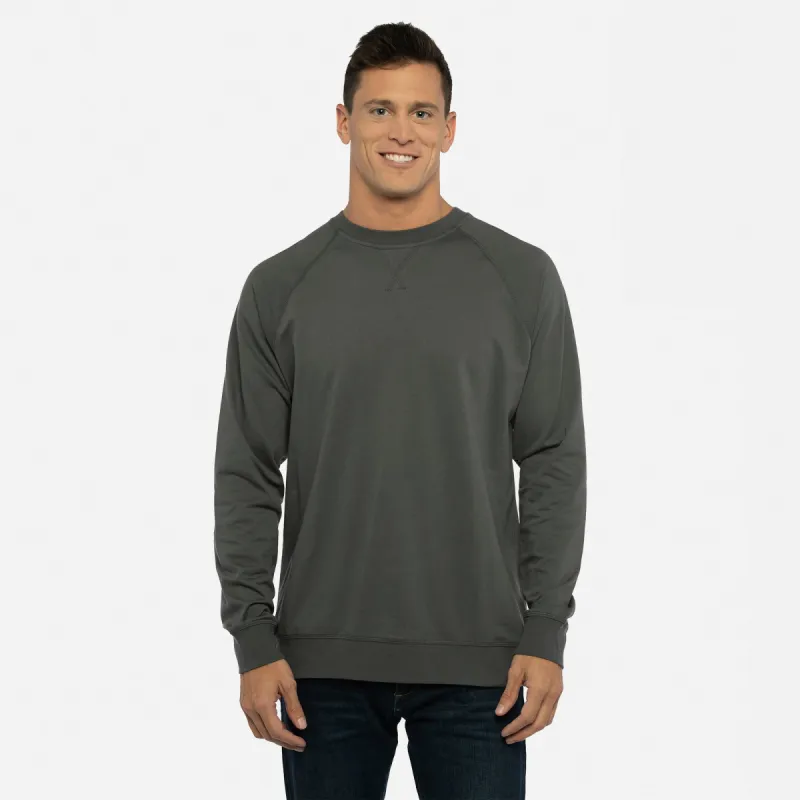 Laguna Raglan Sweatshirt sold by Next Level Apparel