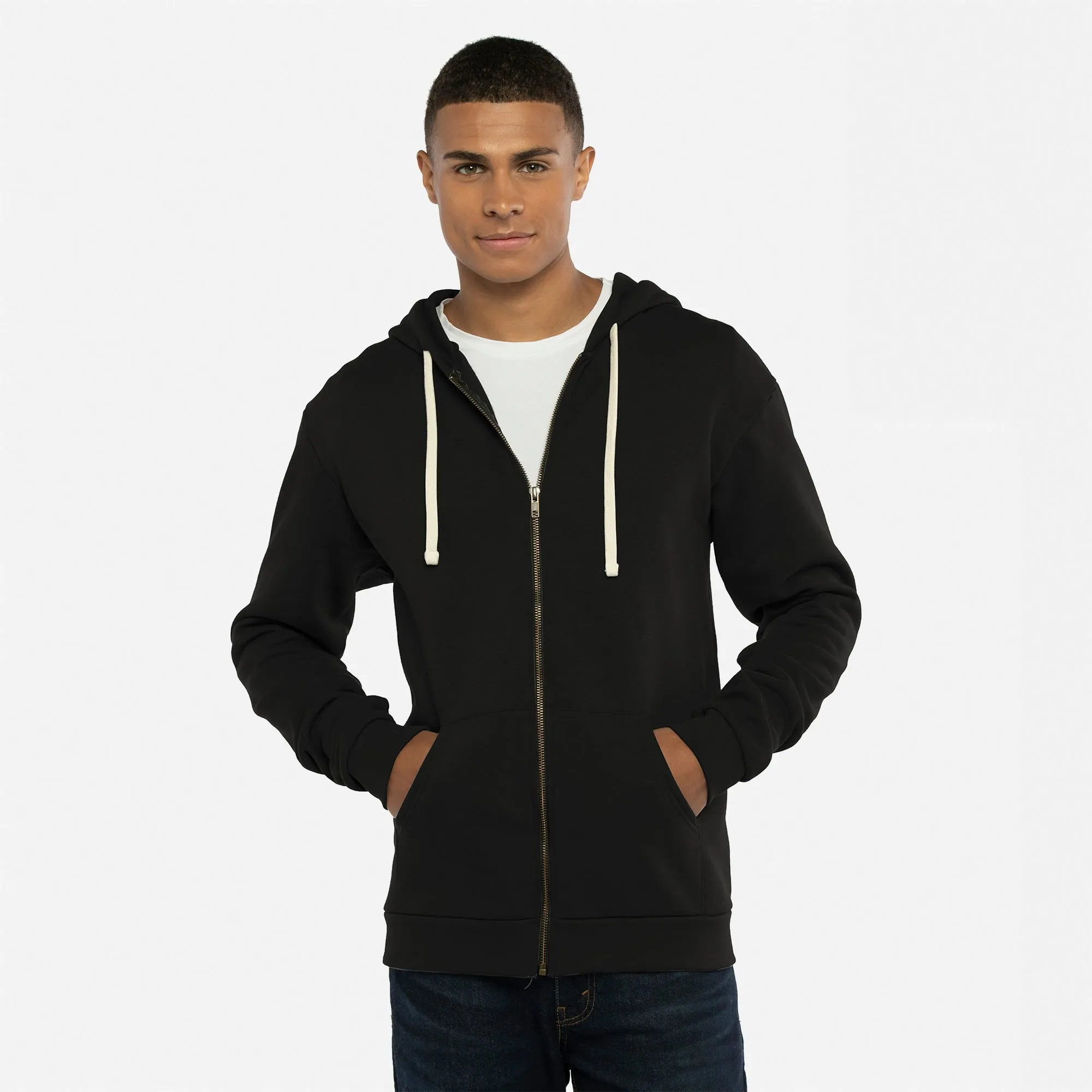 Santa Barbara Full Zip Hoodie sold by Next Level Apparel
