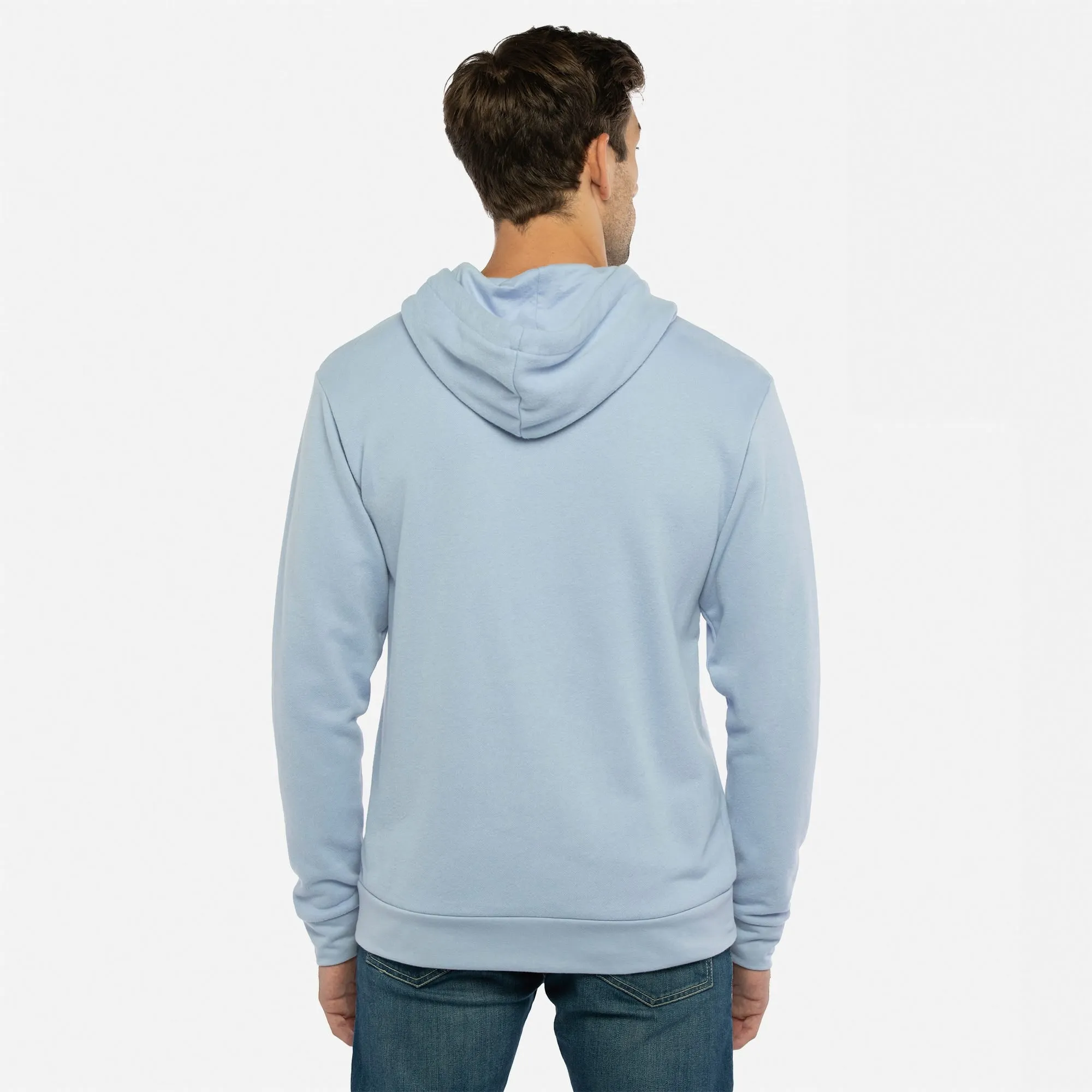 Laguna Sueded Hoodie sold by Next Level Apparel product image thumbnail 2