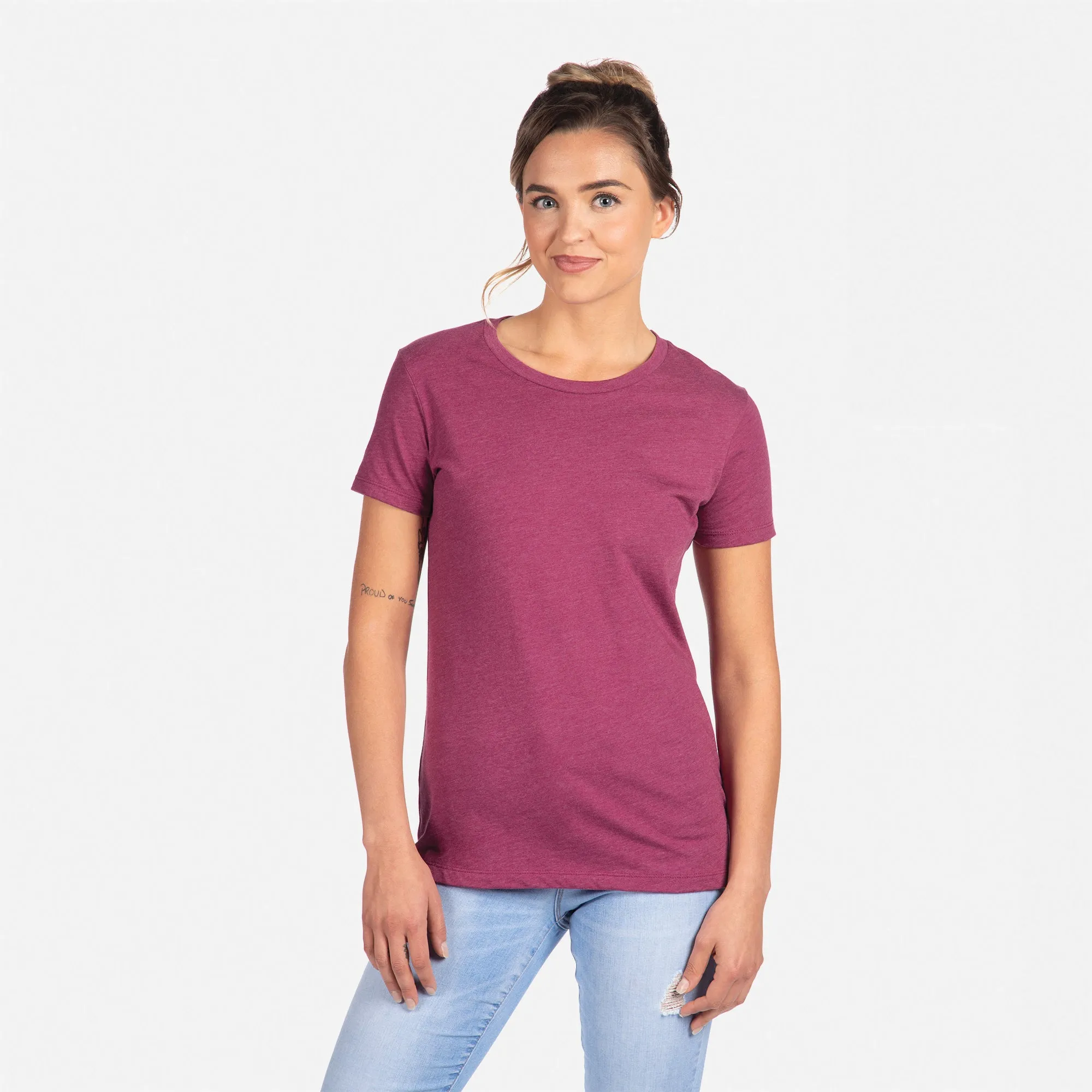 Women's CVC T-Shirt sold by Next Level Apparel