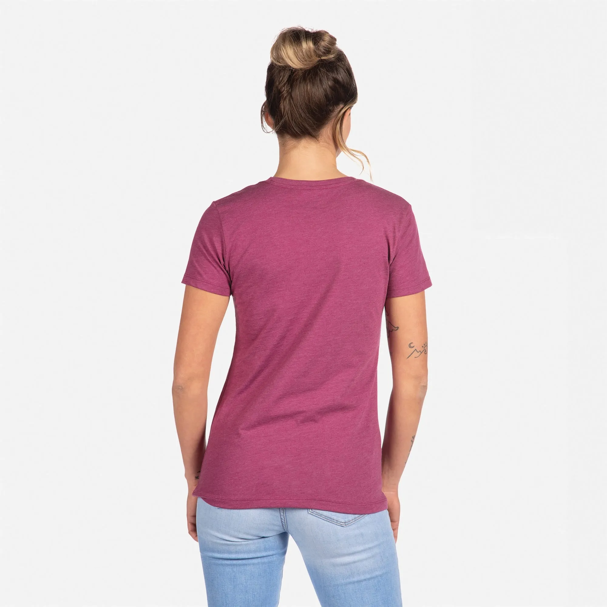 Women's CVC T-Shirt sold by Next Level Apparel product image thumbnail 2