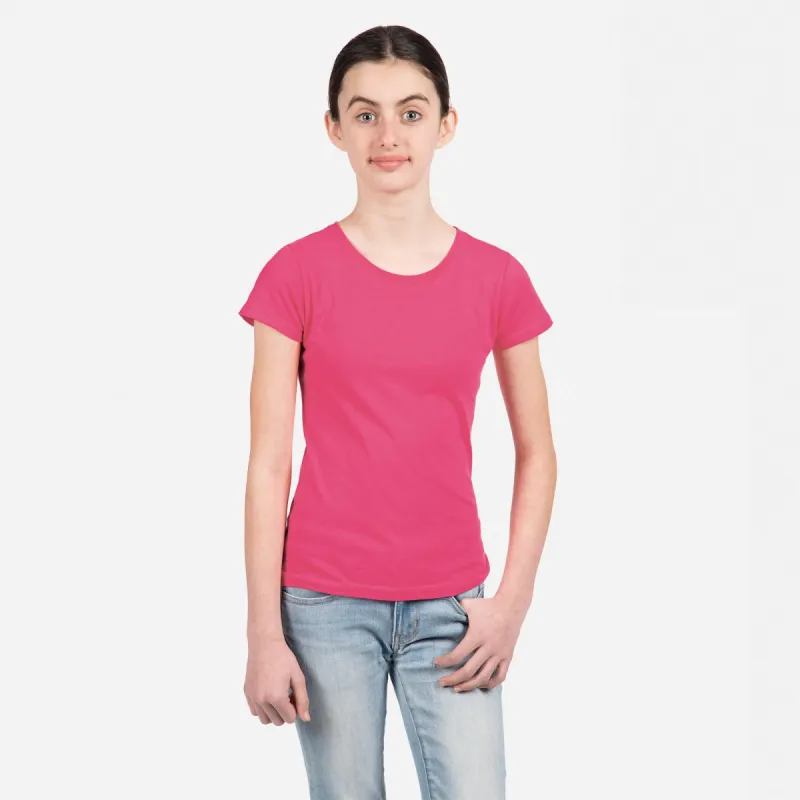 Youth Cotton Princess T-Shirt sold by Next Level Apparel