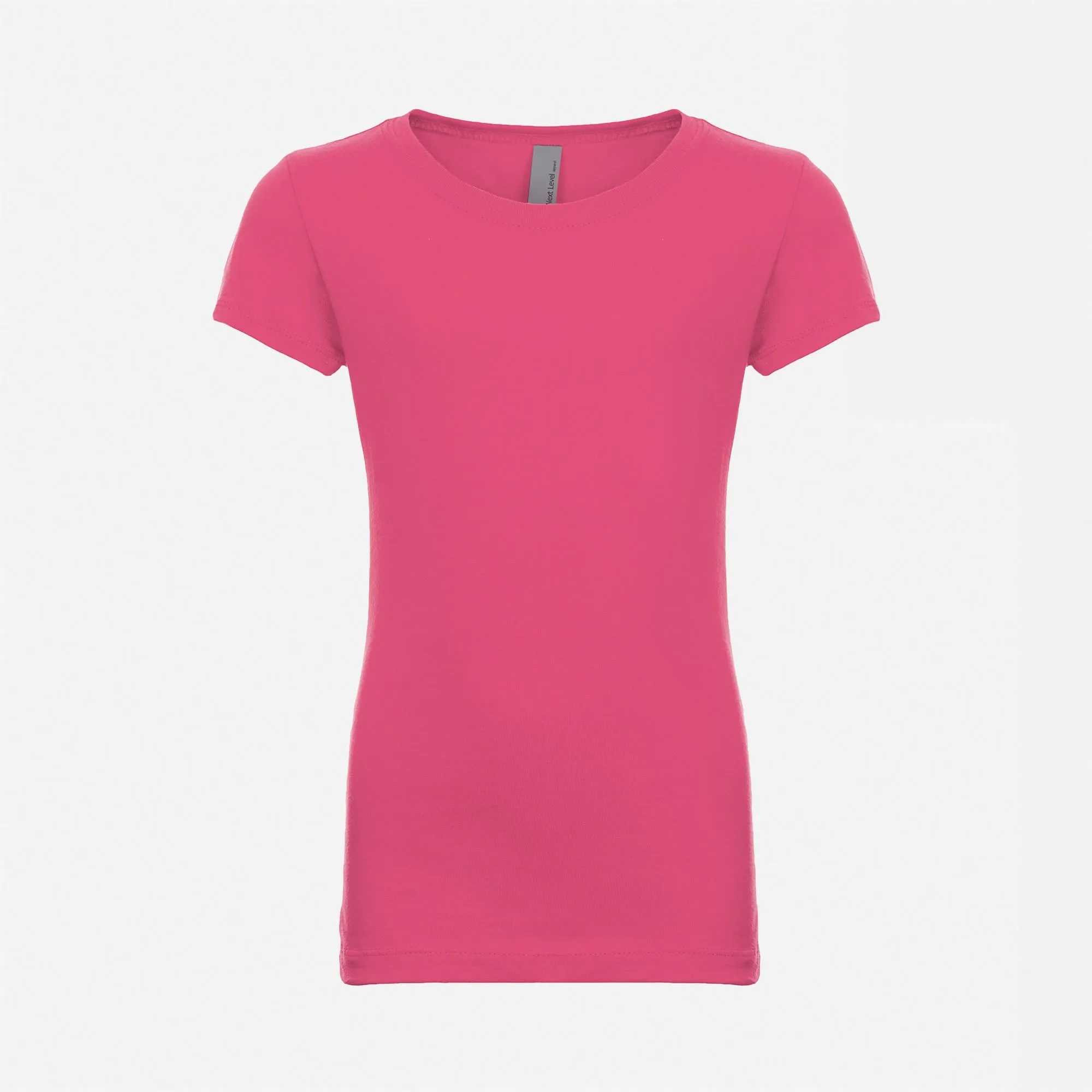 Youth Cotton Princess T-Shirt sold by Next Level Apparel product image thumbnail 3