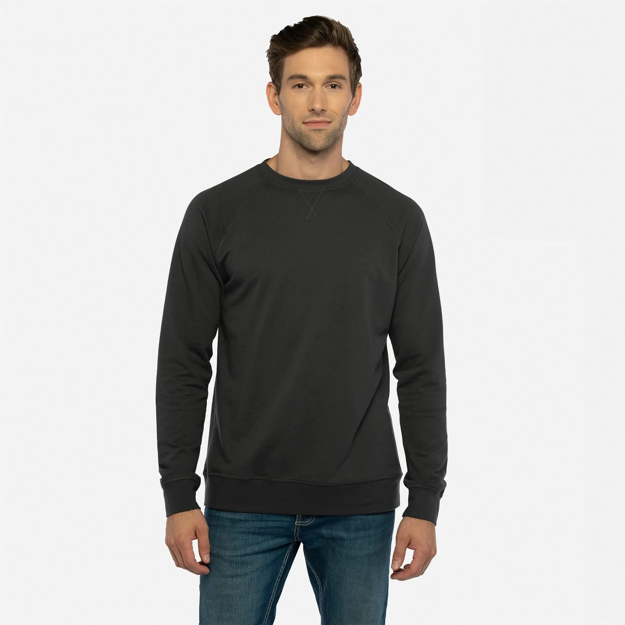 Laguna Raglan Sweatshirt sold by Next Level Apparel