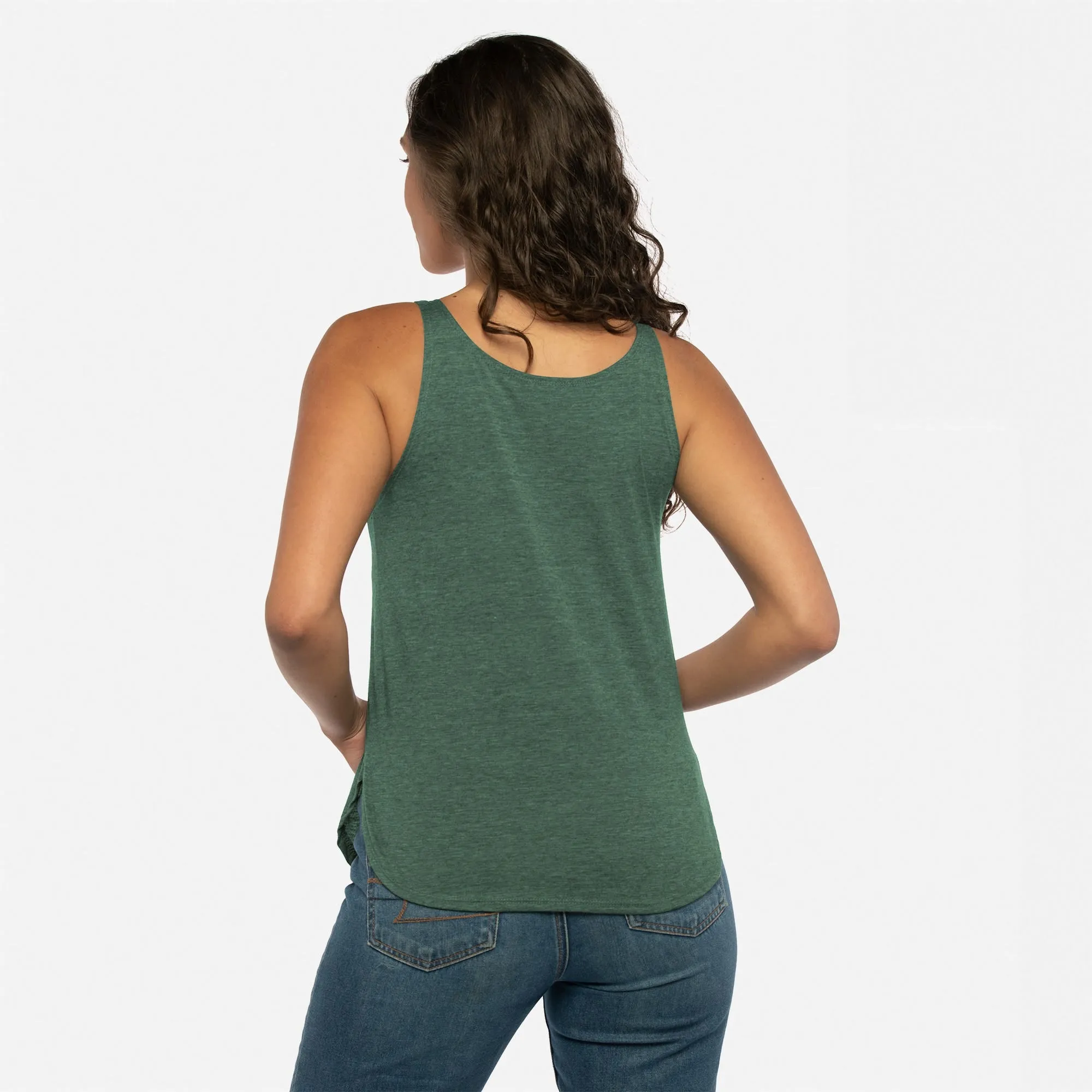 Women's Festival Tank sold by Next Level Apparel product image thumbnail 3