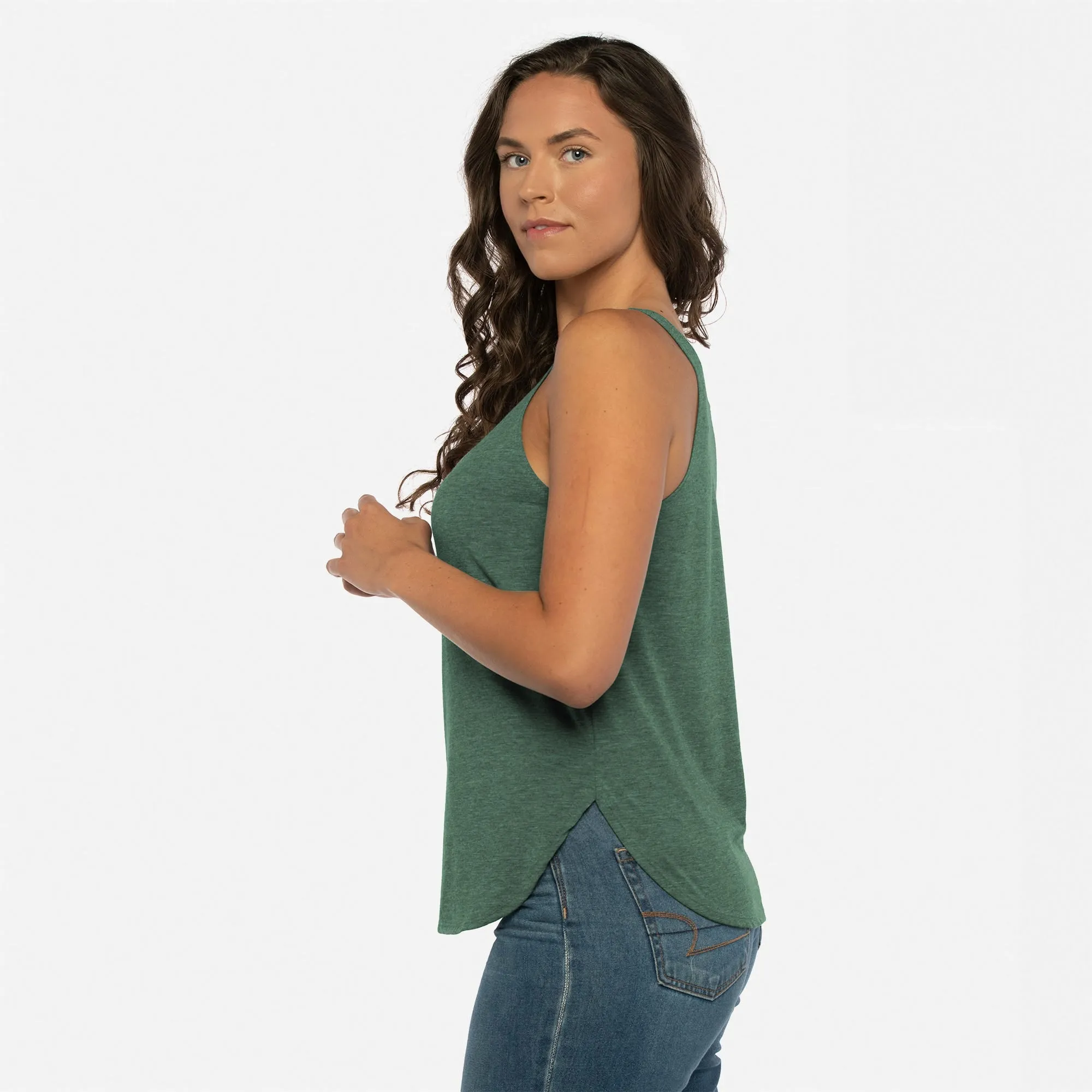 Women's Festival Tank sold by Next Level Apparel product image thumbnail 2