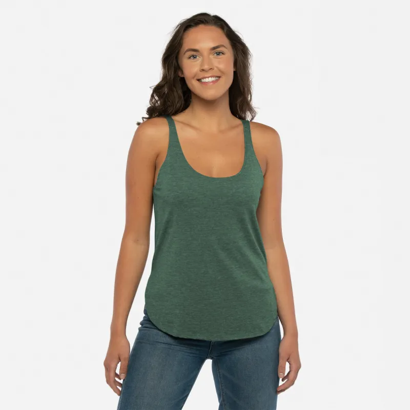 Women's Festival Tank sold by Next Level Apparel