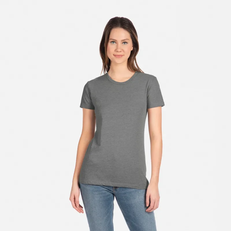 Women's CVC T-Shirt sold by Next Level Apparel