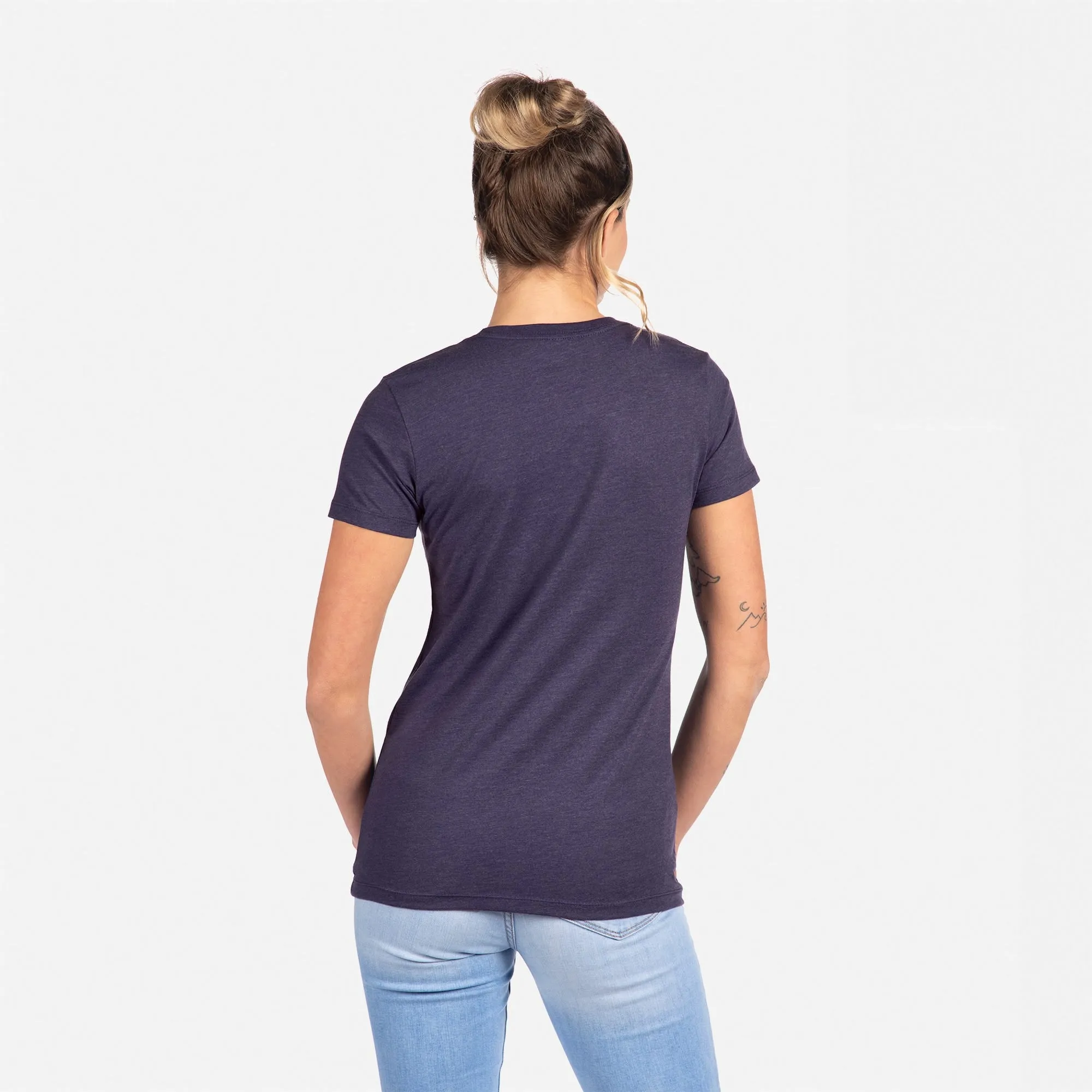 Women's CVC T-Shirt sold by Next Level Apparel product image thumbnail 2