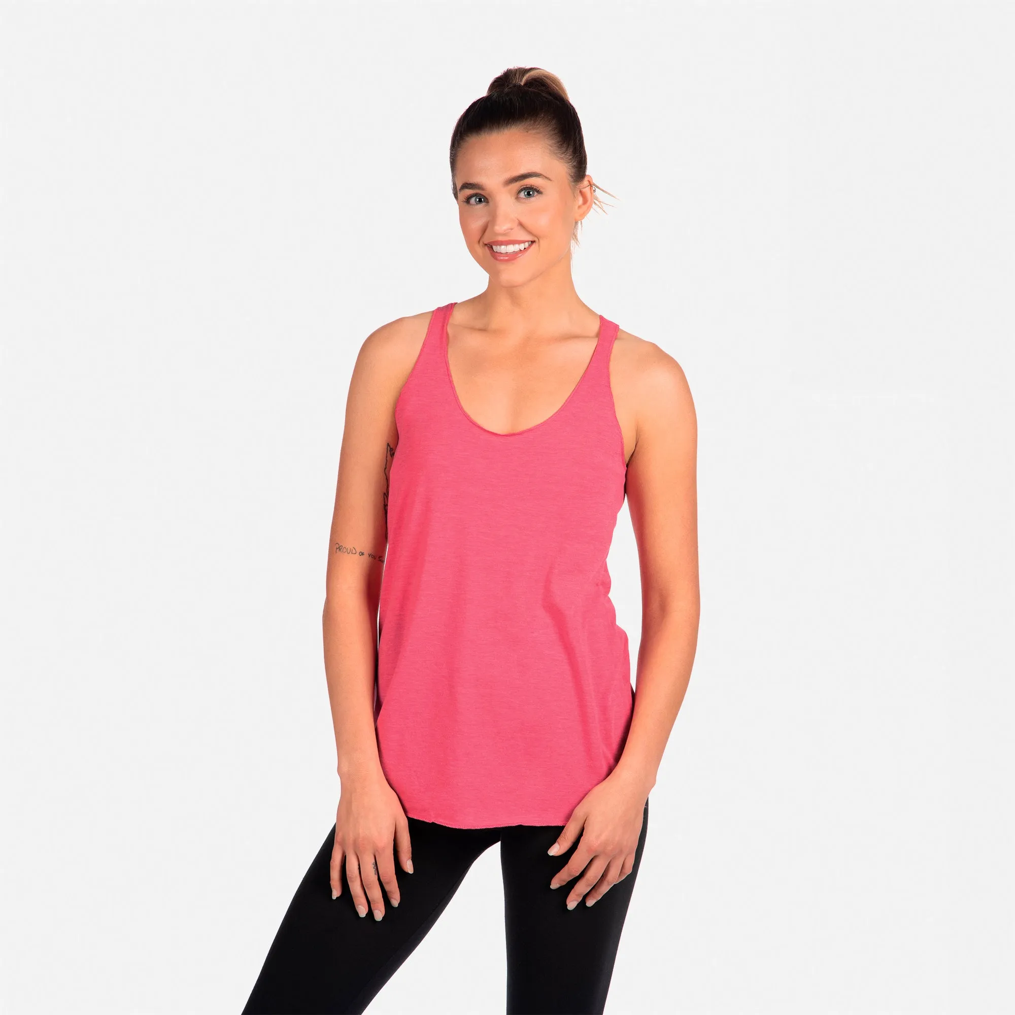 Women's Tri-Blend Racerback Tank sold by Next Level Apparel