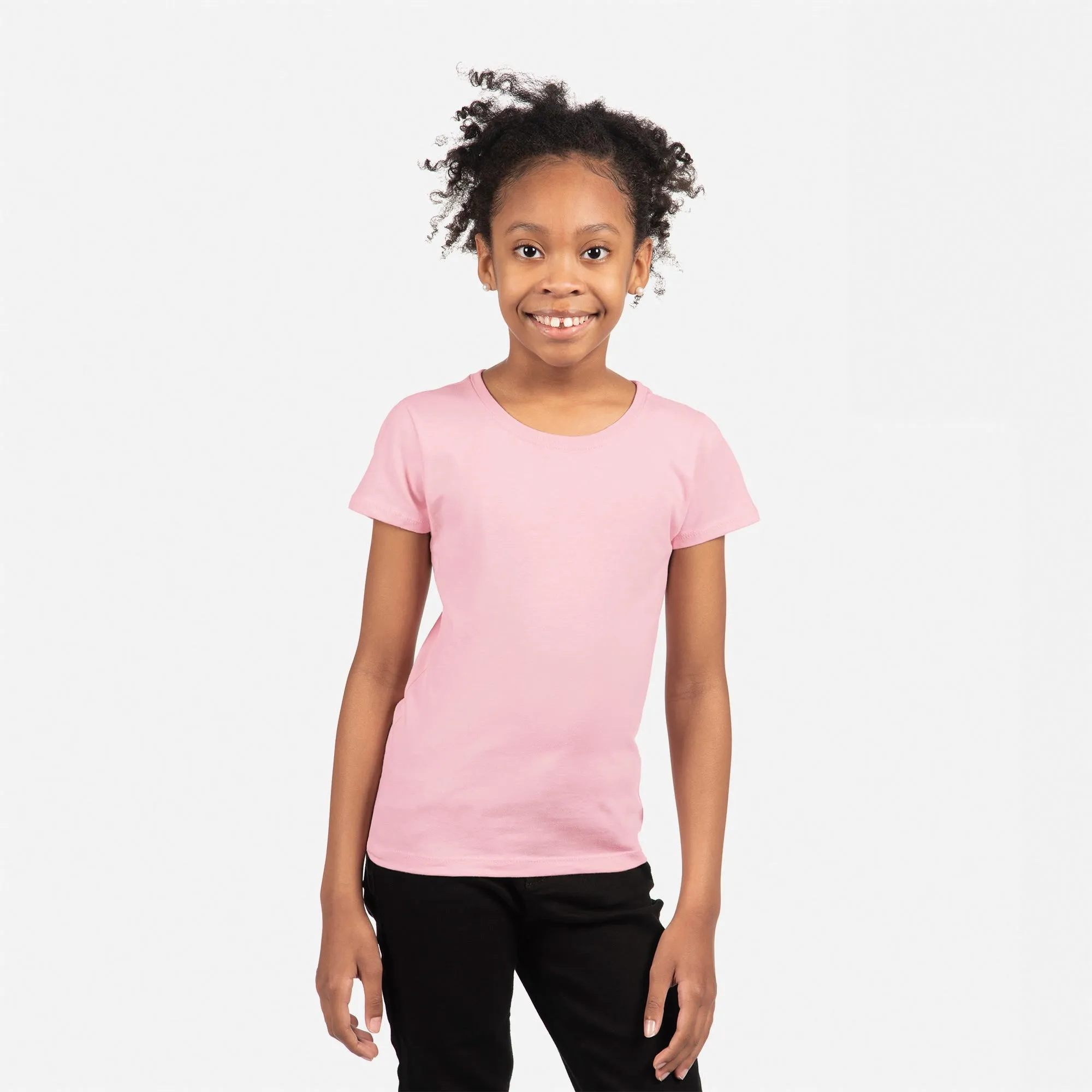 Youth Cotton Princess T-Shirt sold by Next Level Apparel