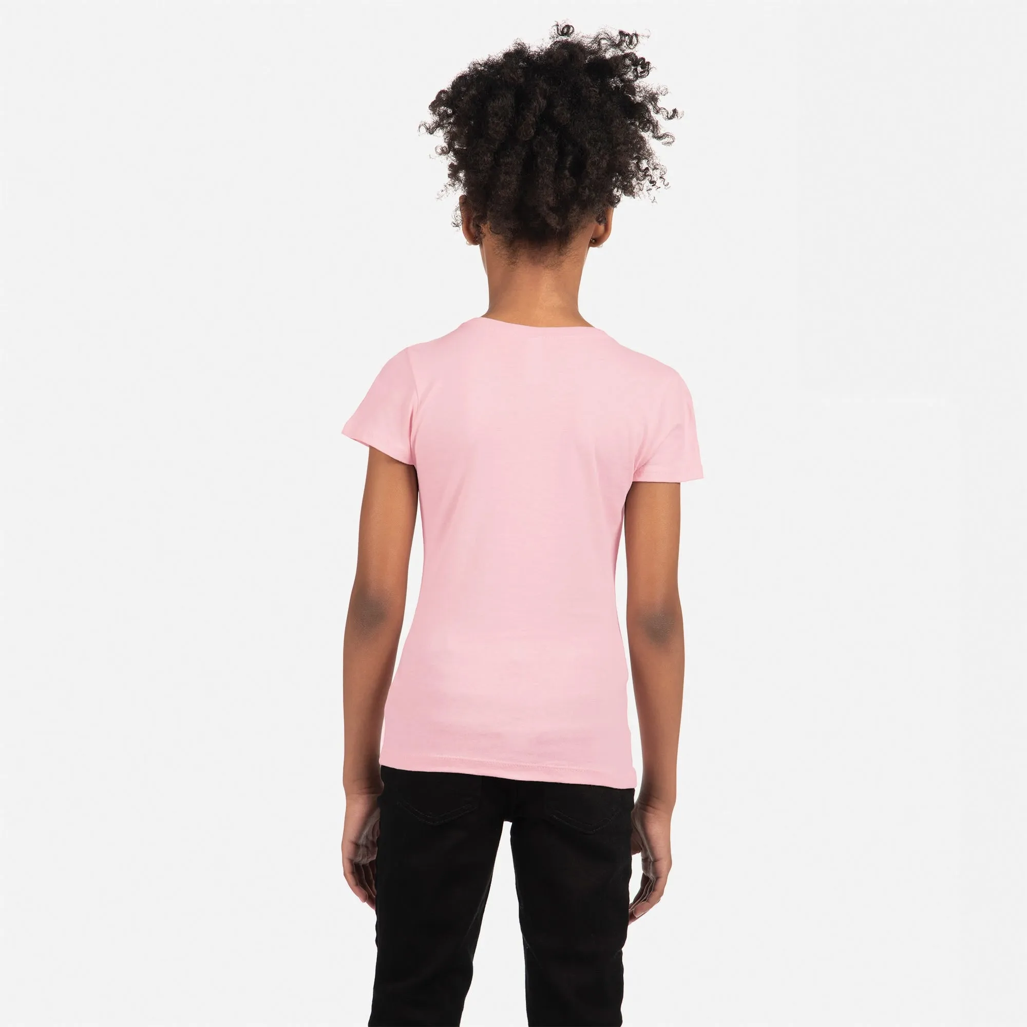 Youth Cotton Princess T-Shirt sold by Next Level Apparel product image thumbnail 2