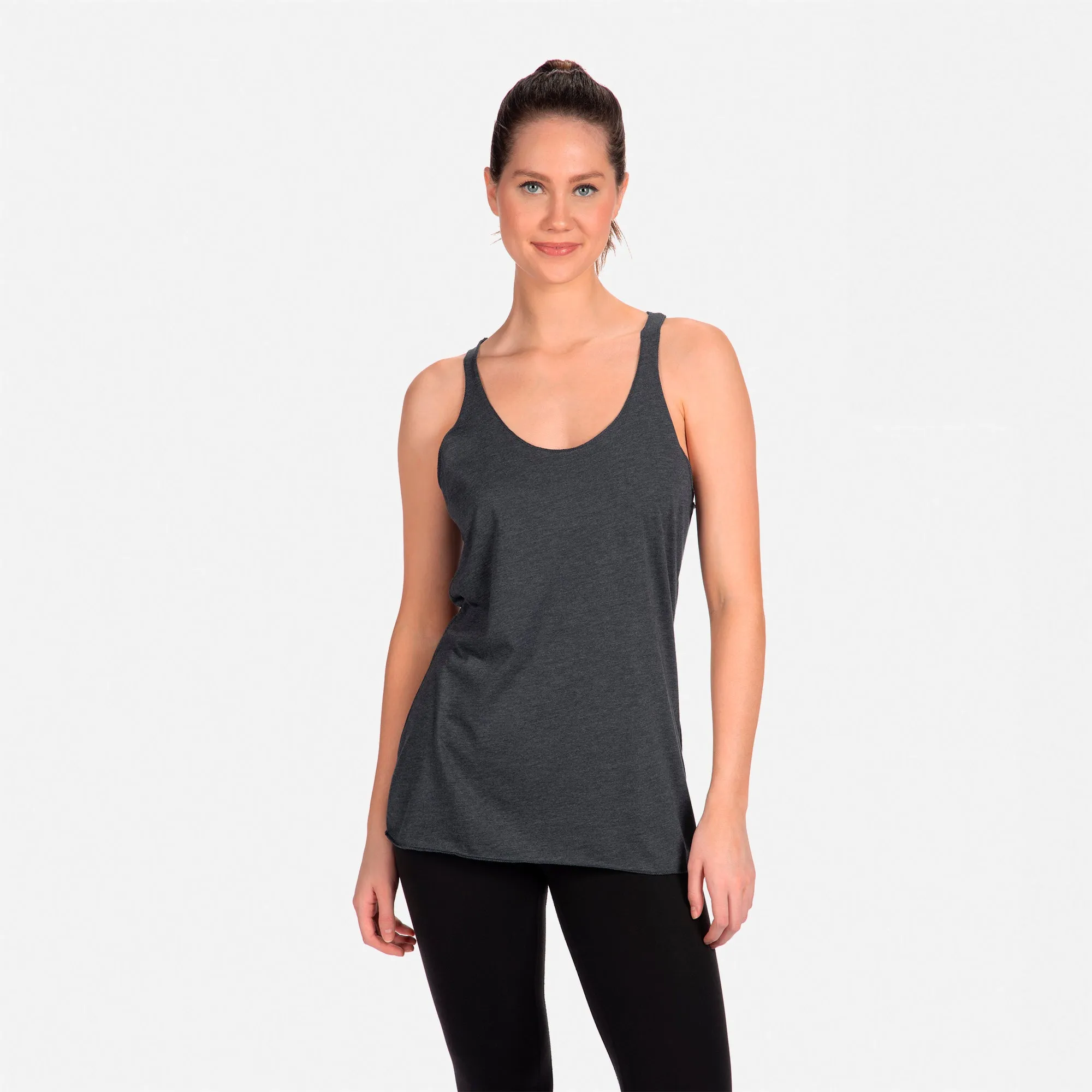 Women's Tri-Blend Racerback Tank sold by Next Level Apparel