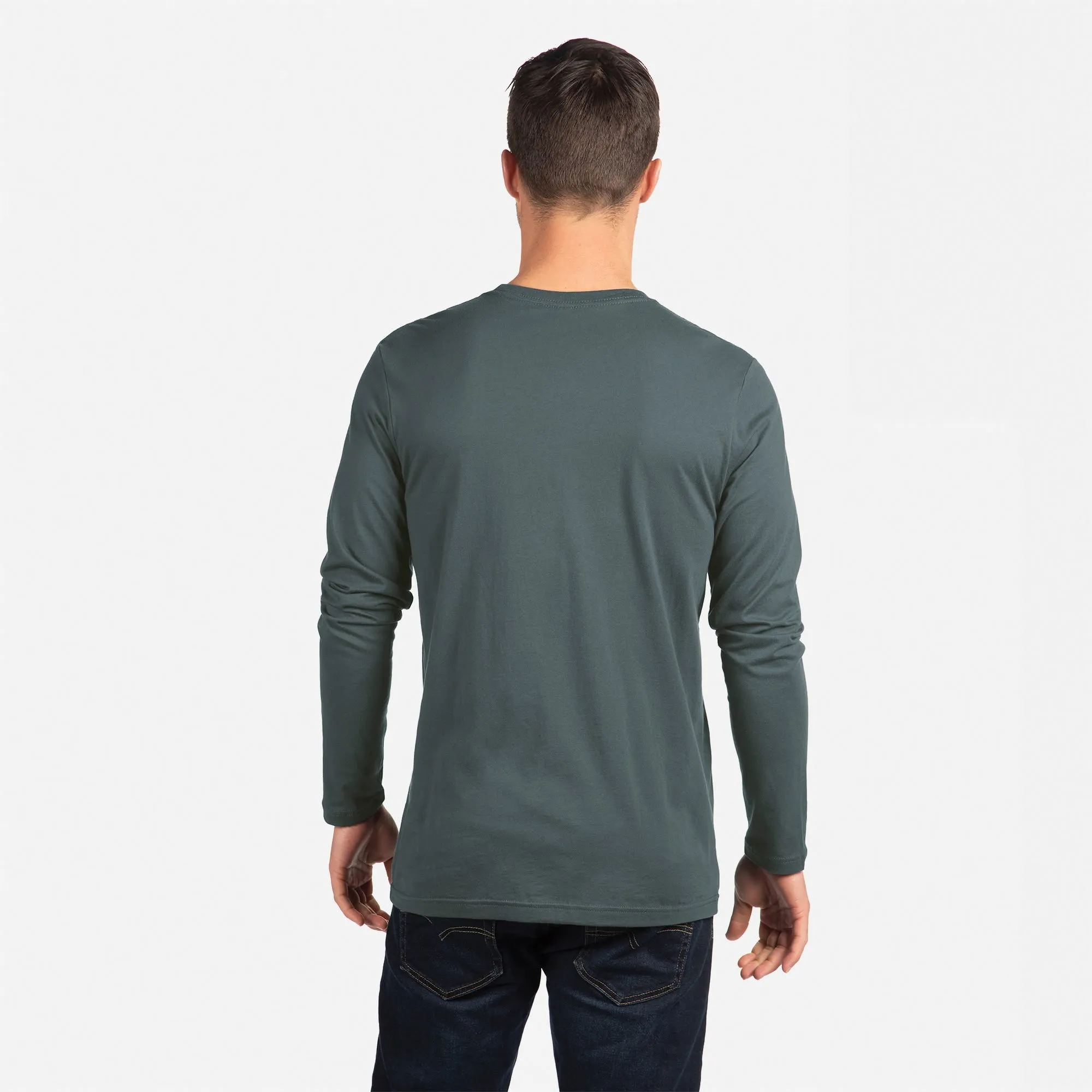 Cotton Long Sleeve T-Shirt sold by Next Level Apparel product image thumbnail 2