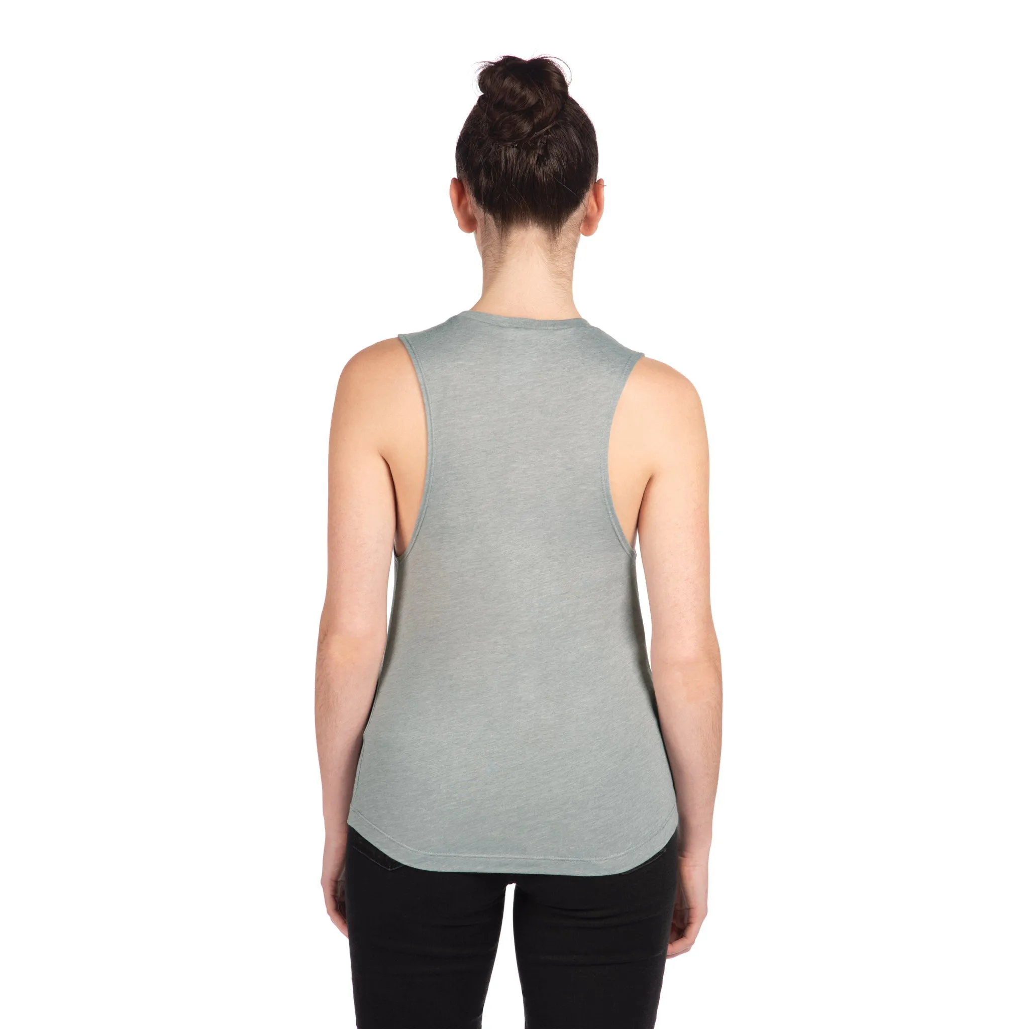 Women's Festival Muscle Tank sold by Next Level Apparel product image thumbnail 2