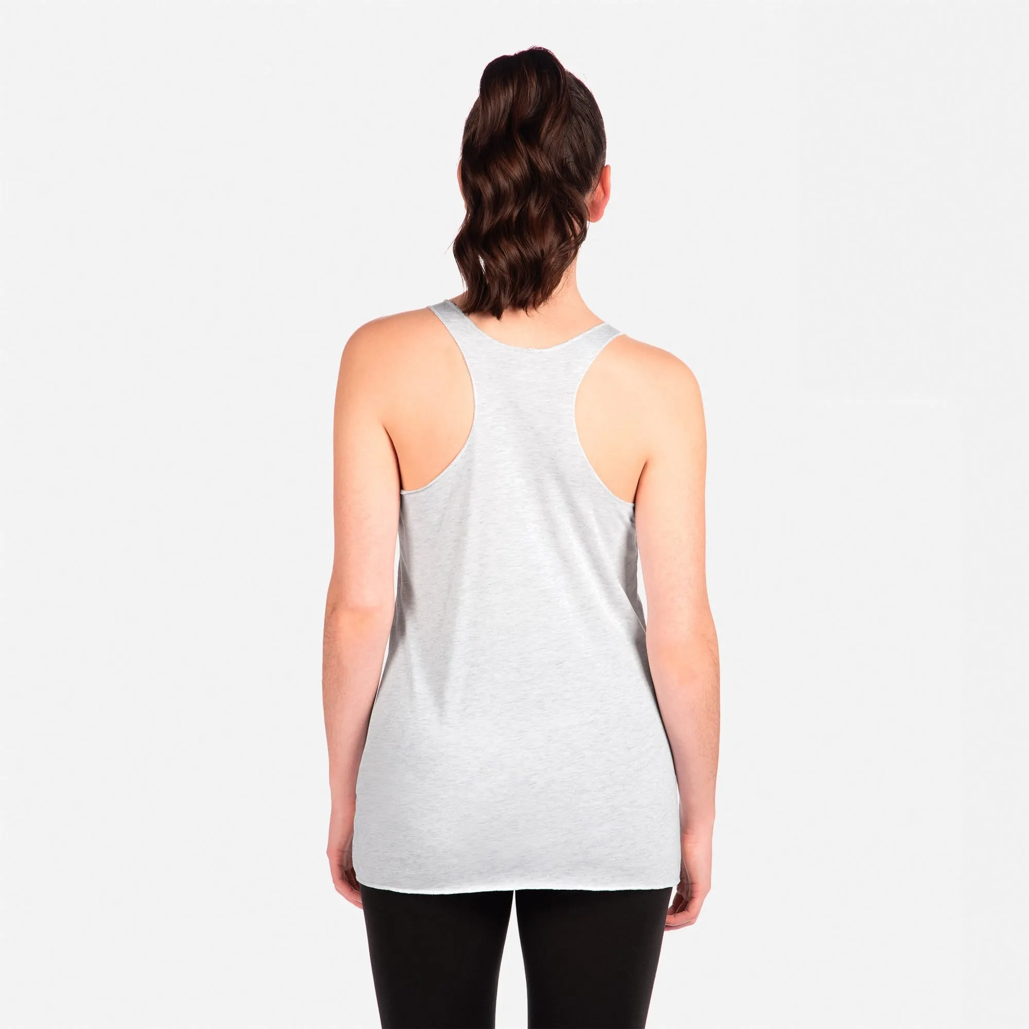 Women's Tri-Blend Racerback Tank sold by Next Level Apparel product image thumbnail 2
