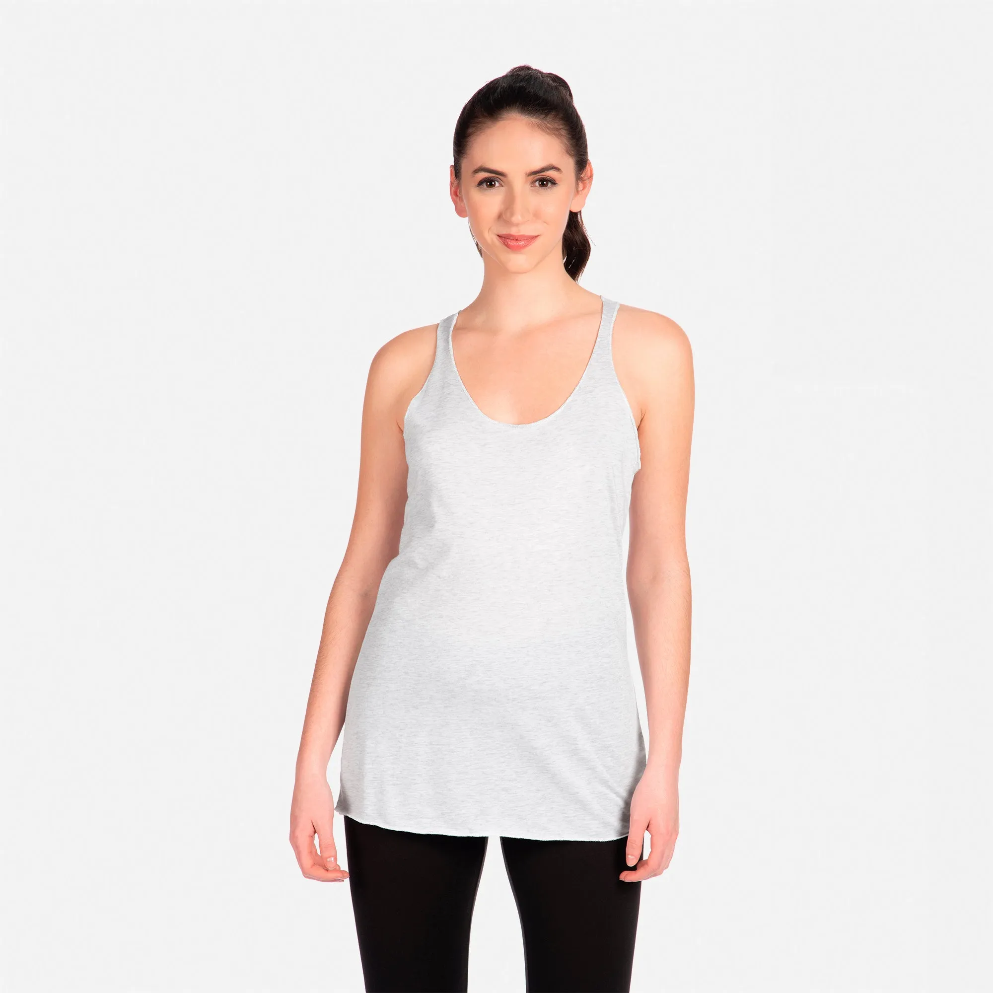 Women's Tri-Blend Racerback Tank sold by Next Level Apparel