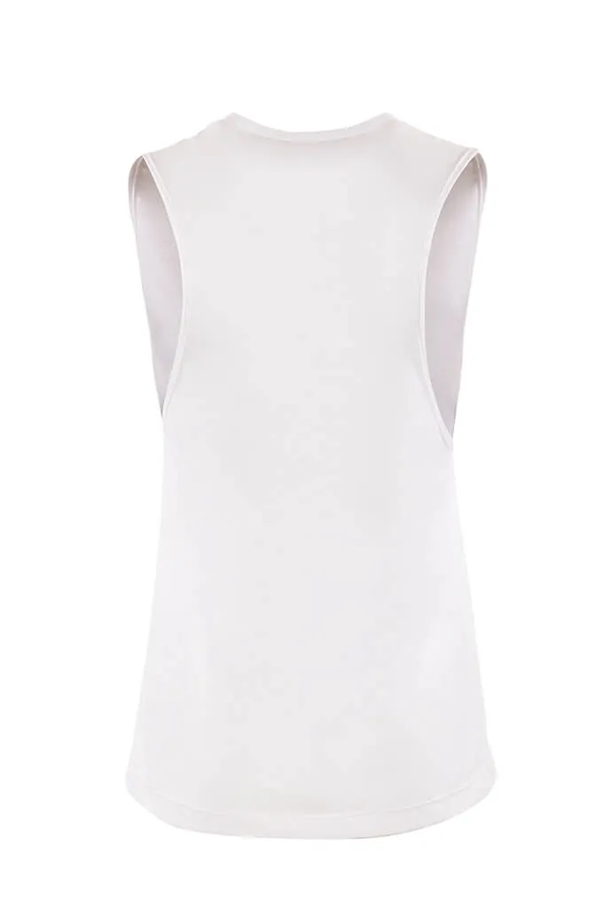 Women's Festival Muscle Tank sold by Next Level Apparel product image thumbnail 4