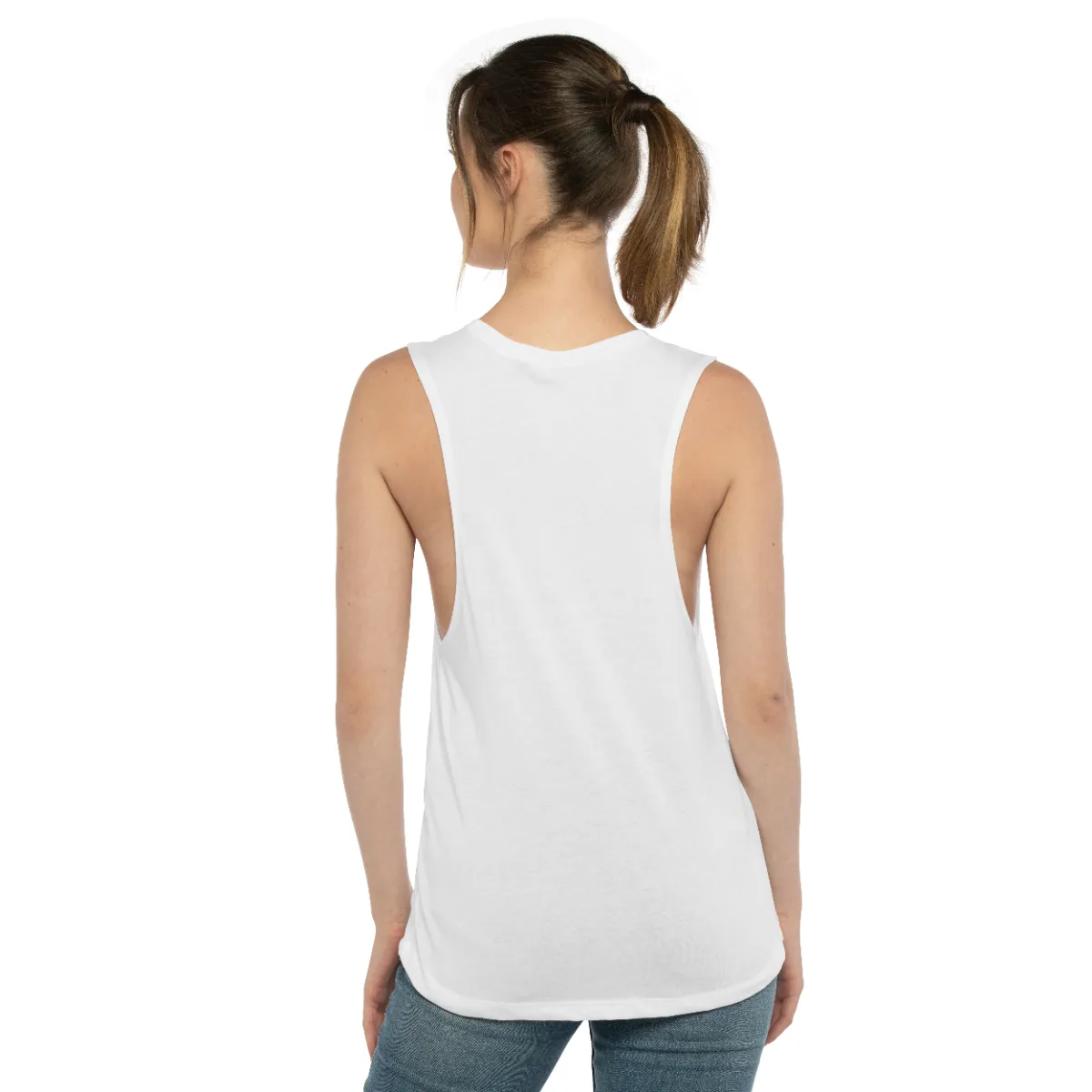 Women's Festival Muscle Tank sold by Next Level Apparel product image thumbnail 2