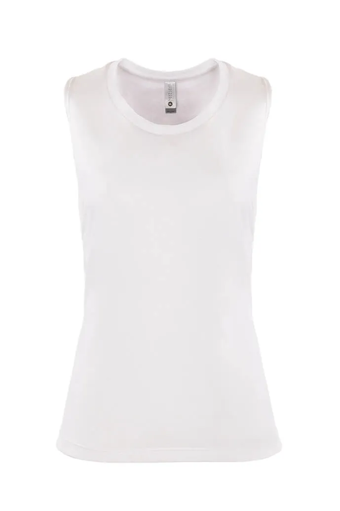 Women's Festival Muscle Tank sold by Next Level Apparel product image thumbnail 3