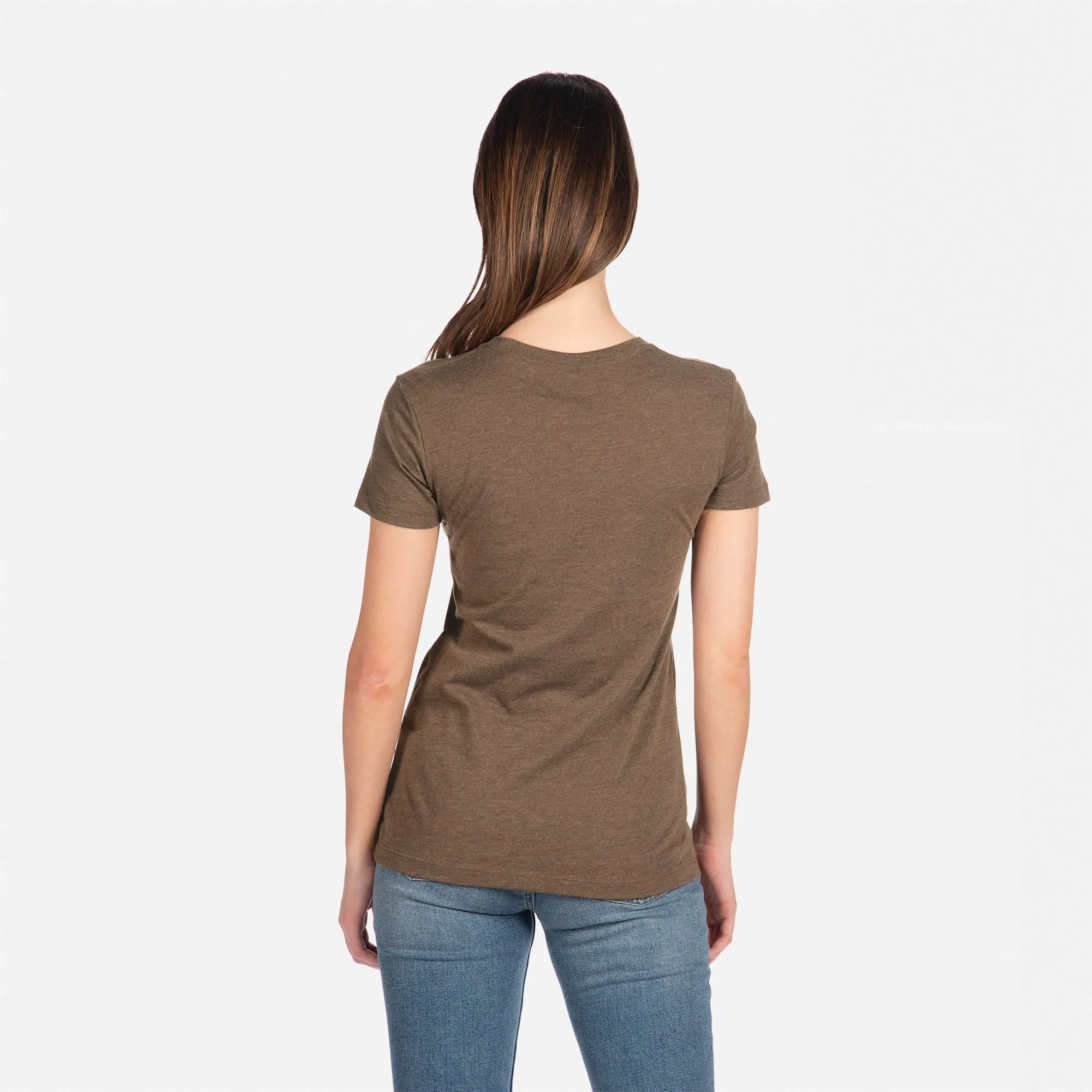 Women's CVC T-Shirt sold by Next Level Apparel product image thumbnail 2