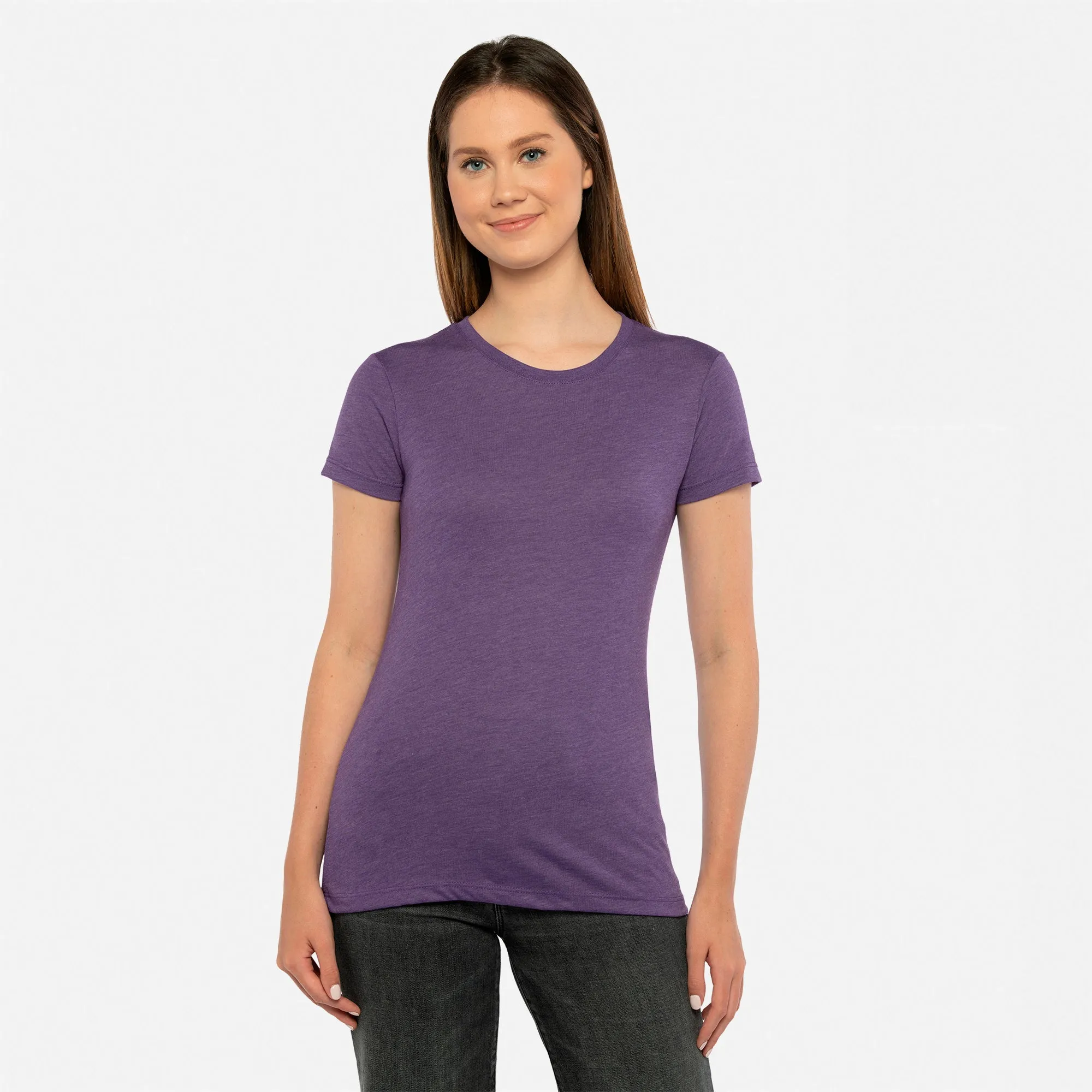 Women's Tri-Blend T-Shirt sold by Next Level Apparel