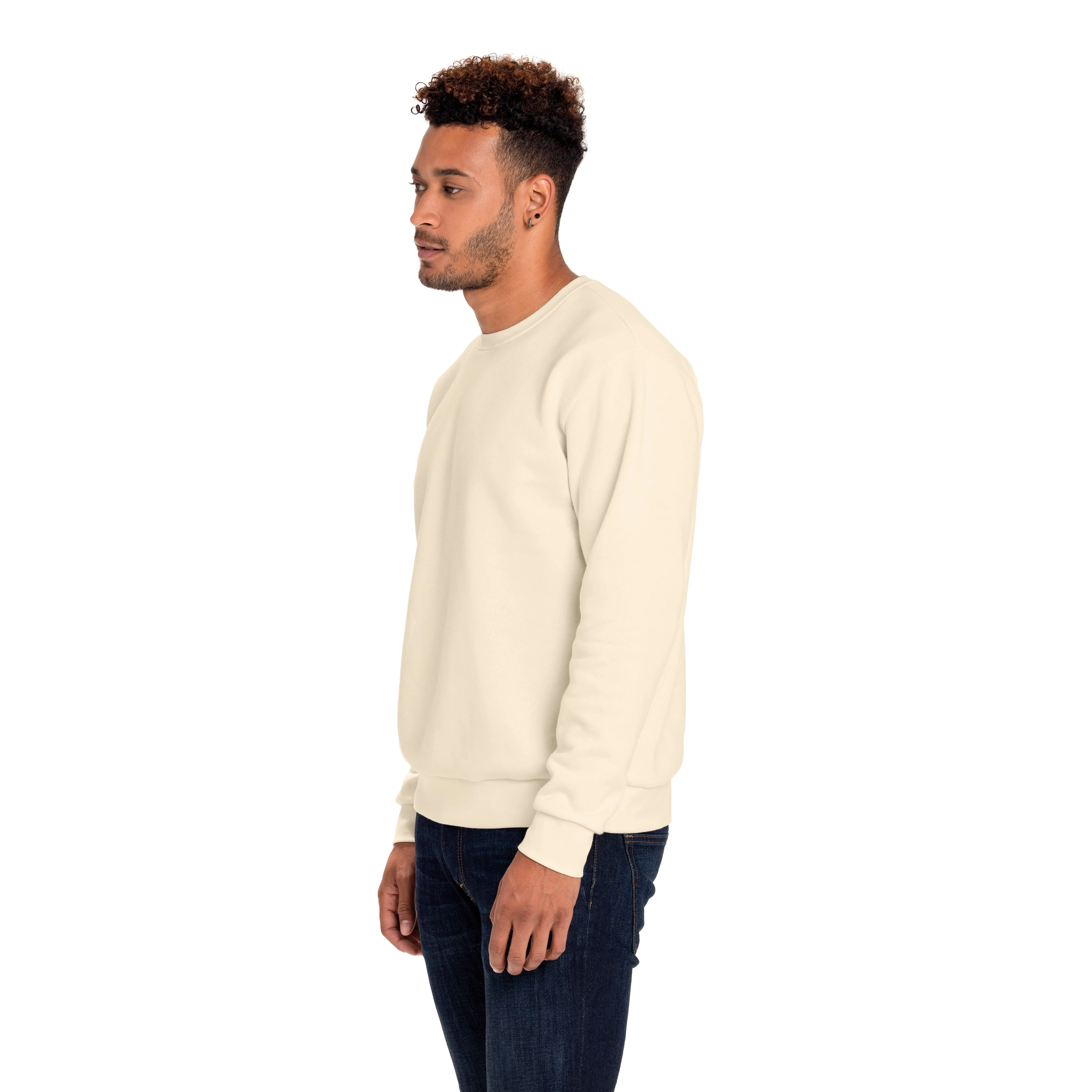 Santa Barbara Fleece Sweatshirt sold by Next Level Apparel product image thumbnail 3