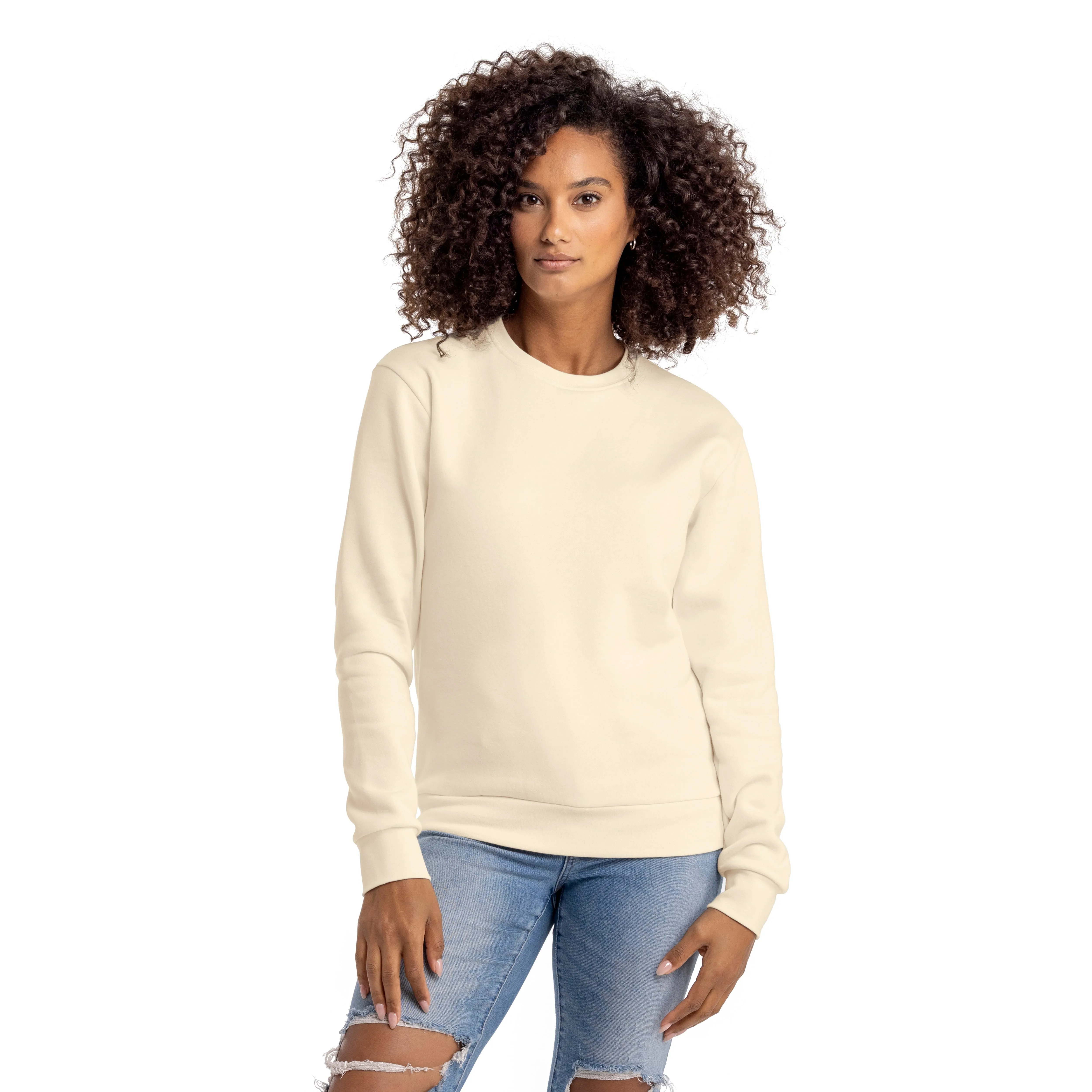 Santa Barbara Fleece Sweatshirt sold by Next Level Apparel product image thumbnail 4