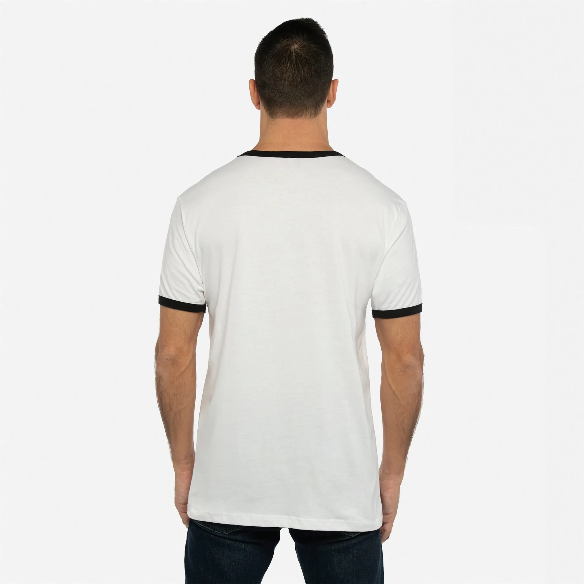 Cotton Ringer Tee sold by Next Level Apparel product image thumbnail 2