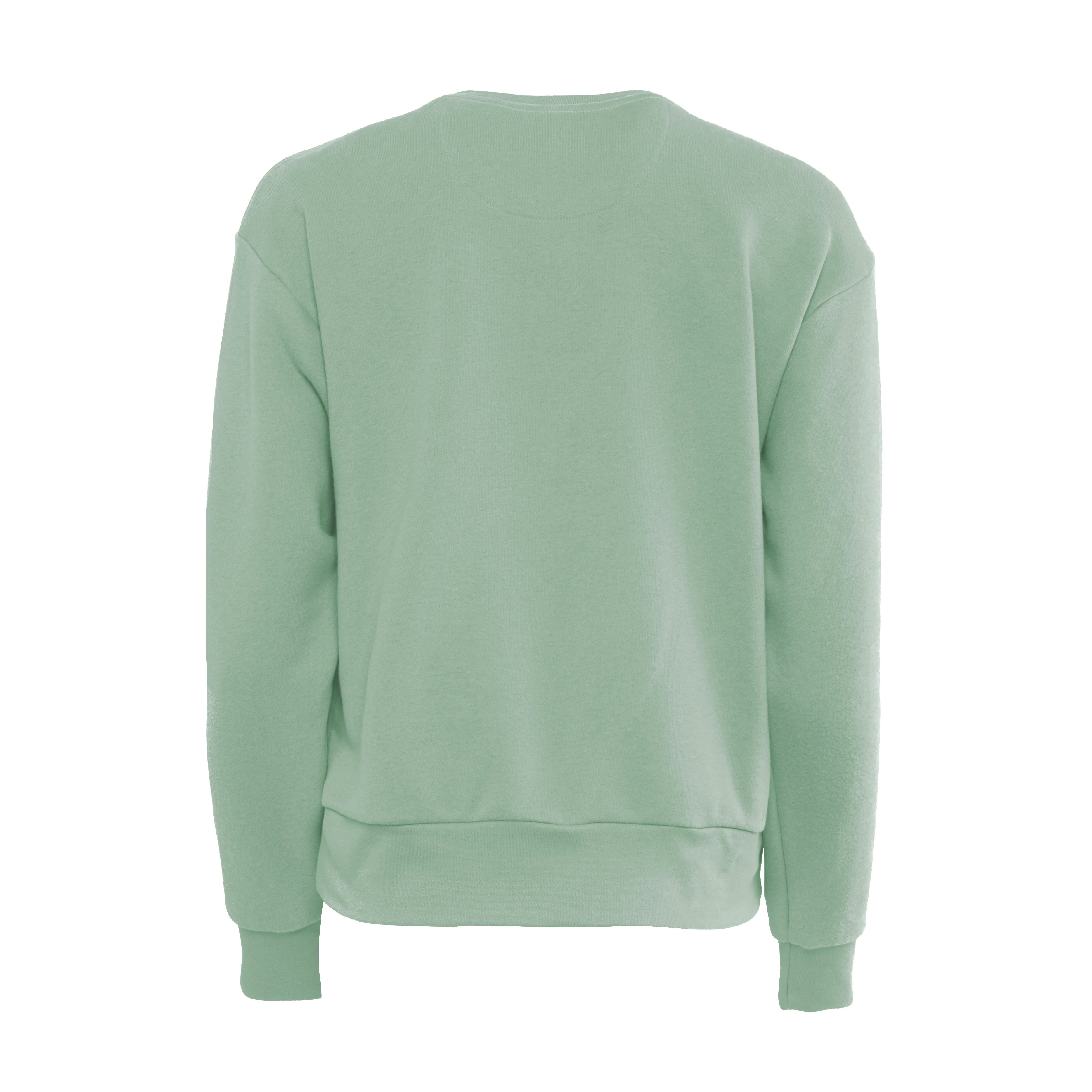 Women's Sueded French Terry Sweatshirt sold by Next Level Apparel product image thumbnail 5
