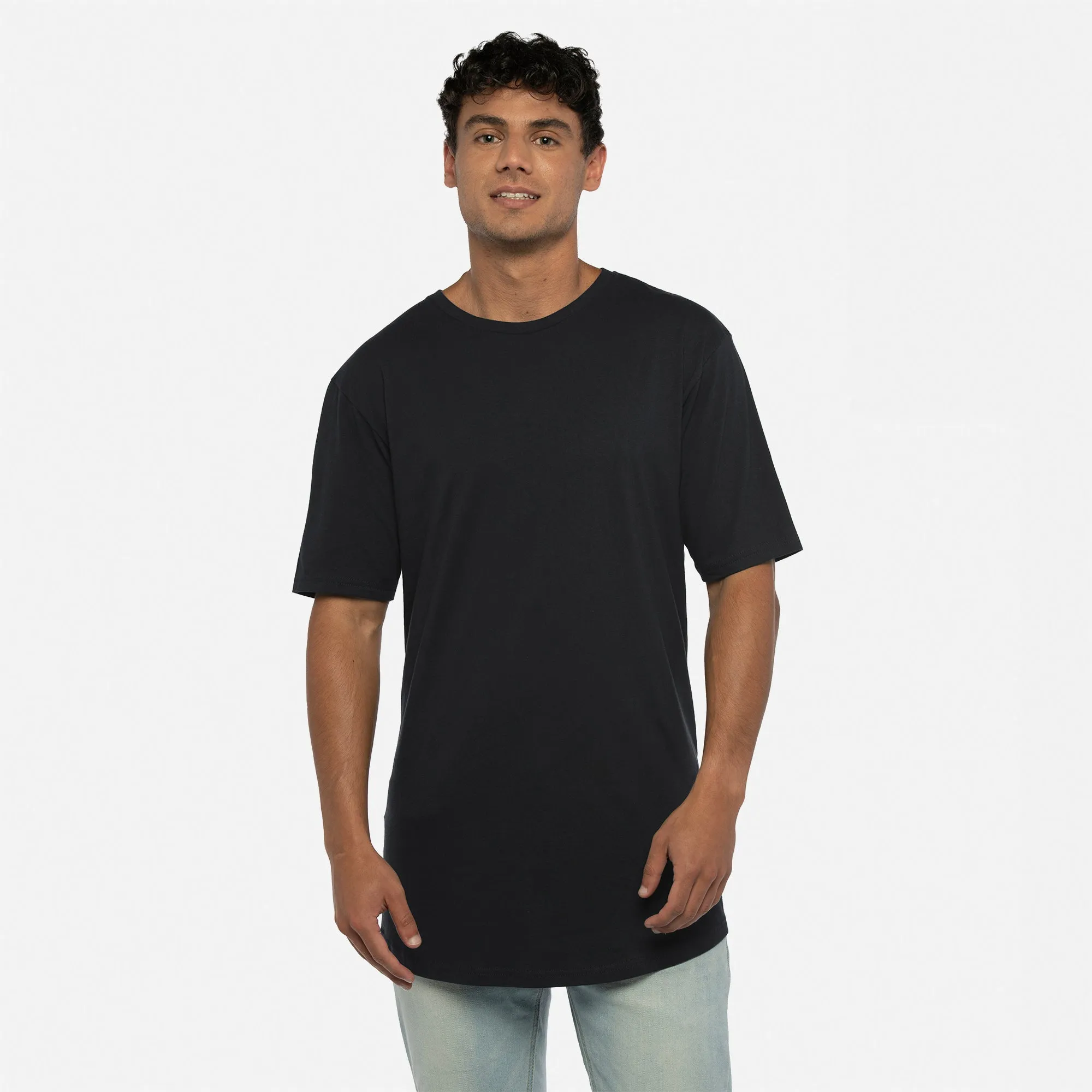 Cotton Long Body T-Shirt sold by Next Level Apparel