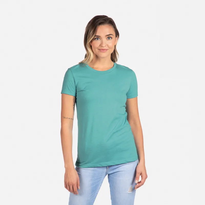 Women's CVC T-Shirt sold by Next Level Apparel