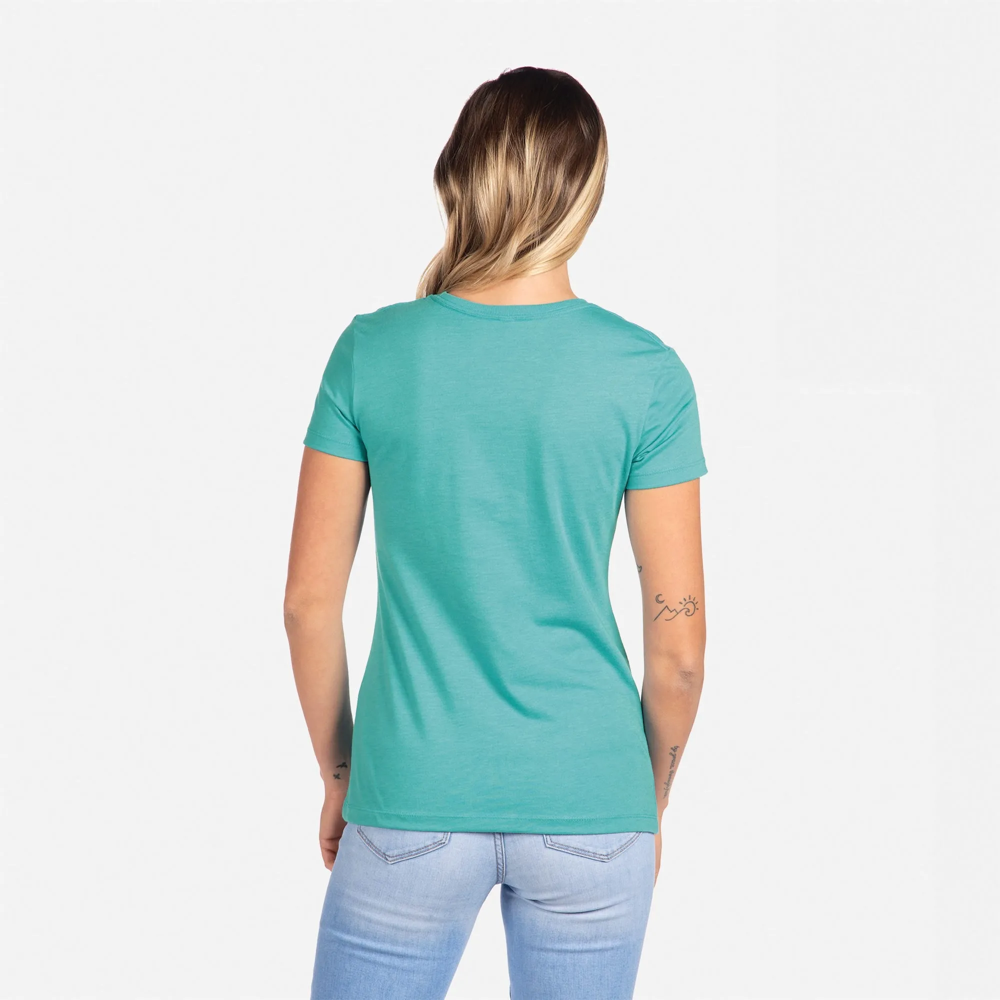 Women's CVC T-Shirt sold by Next Level Apparel product image thumbnail 2